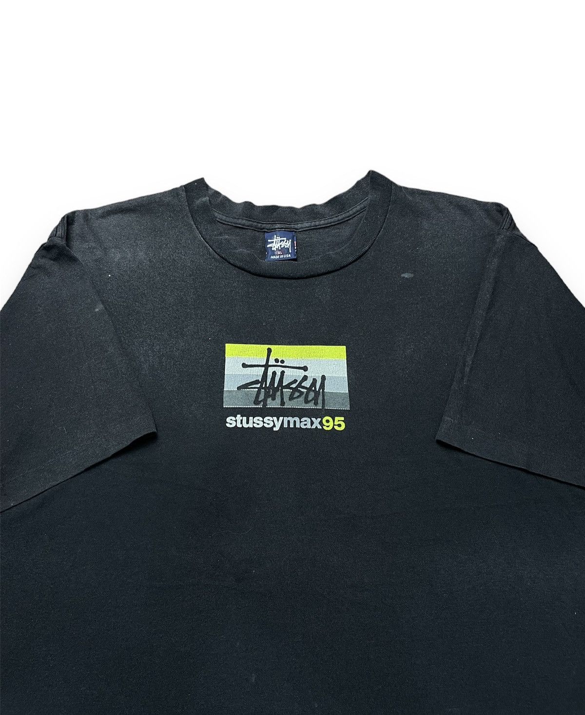 Streetwear × Stussy × Vintage Vintage Stussy Max 95 Nike Airmax
