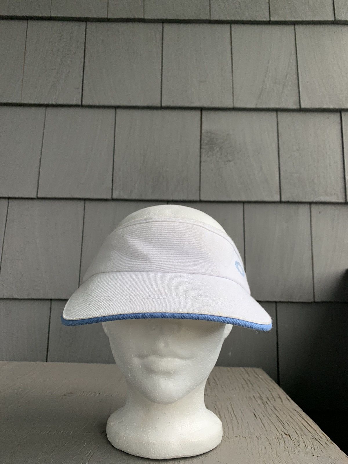 Oakley × Vintage 2000s Vintage Oakley Software Visor Y2K Skull Crossbone $ Size ONE SIZE - 8 Thumbnail