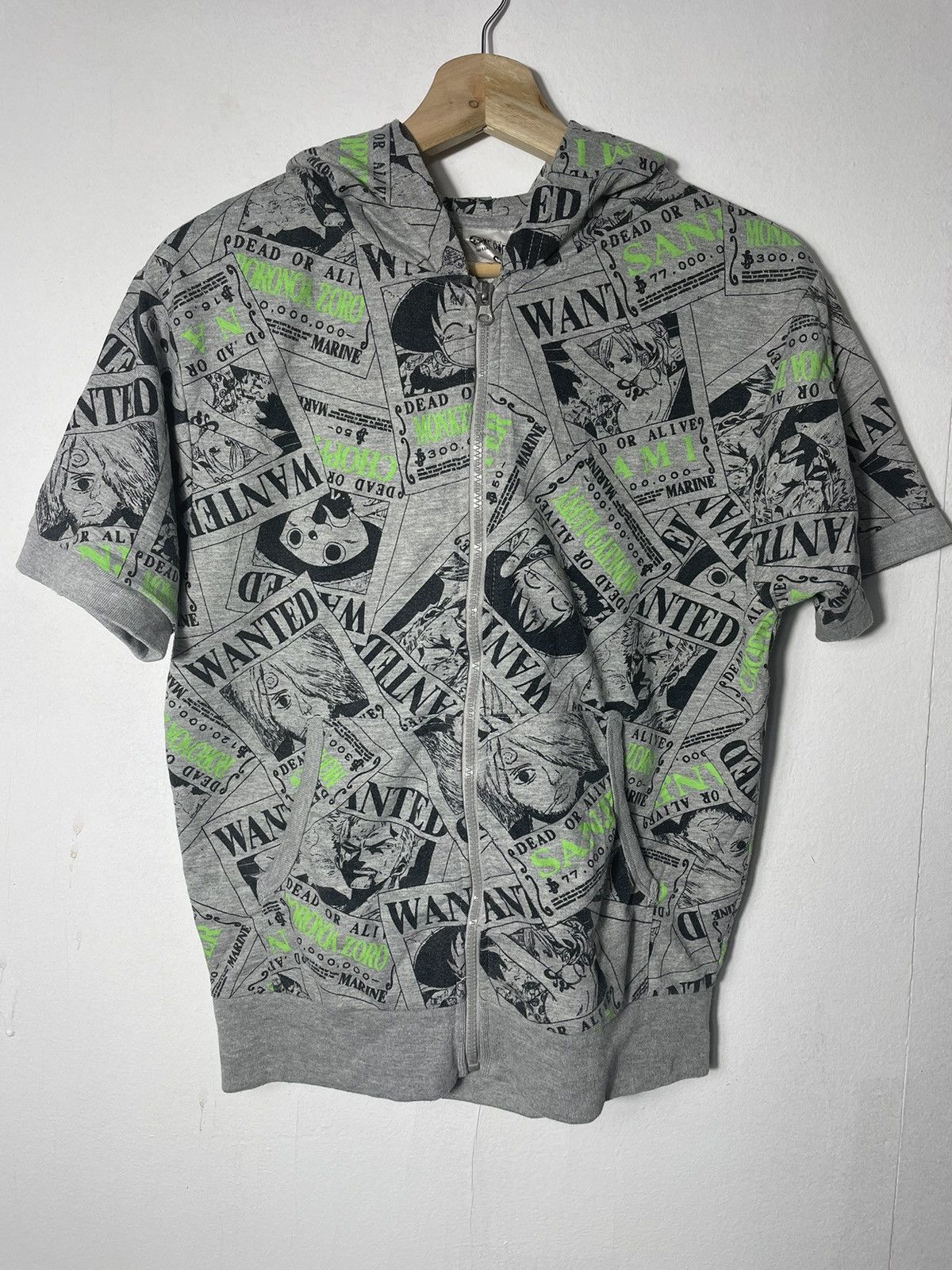One Piece Vintage One Piece Hoodie Full Prints Size US M / EU 48-50 / 2 - 1 Thumbnail