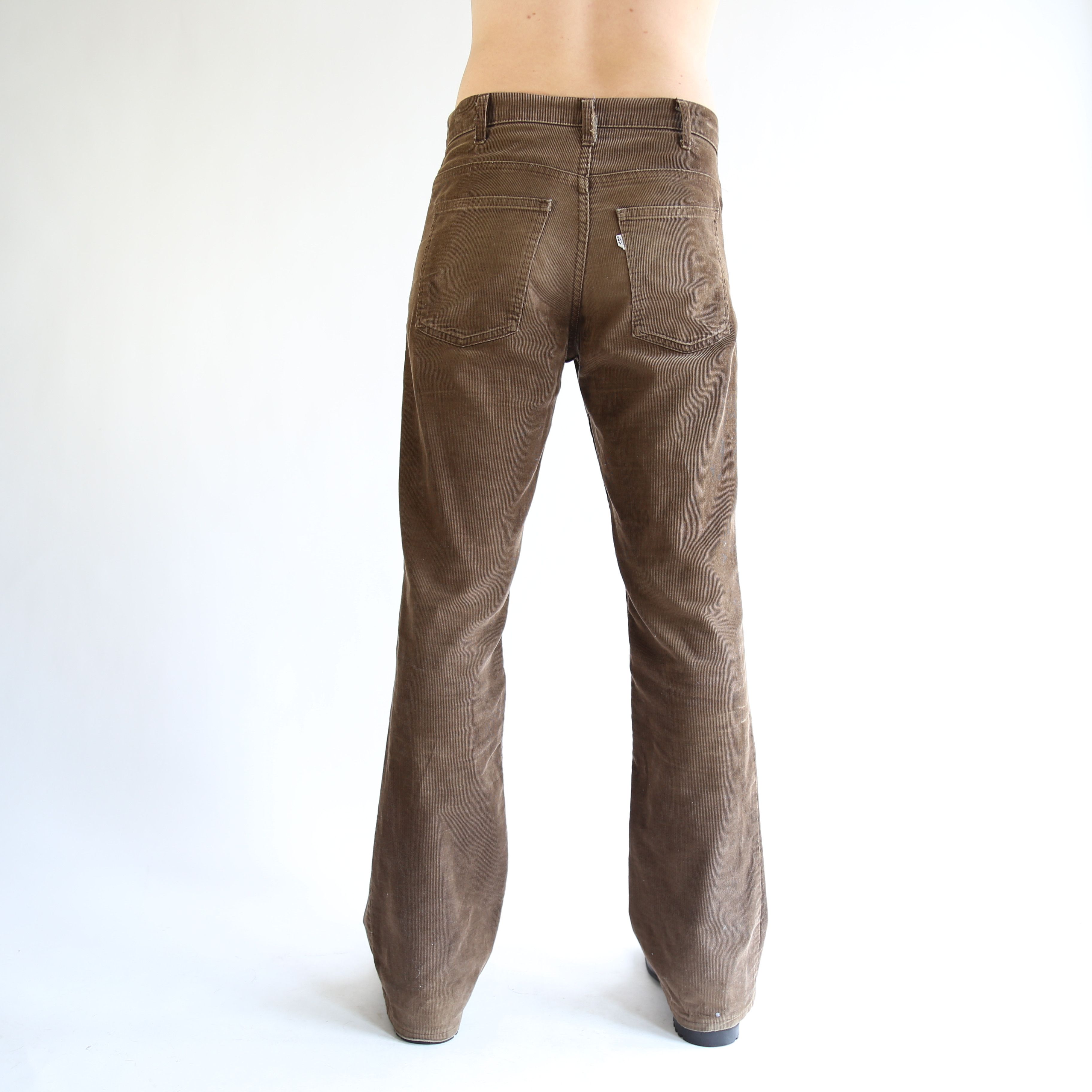 Japanese Brand × Levi's 1979 Levi’s brown corduroy flared pants Size US 32 / EU 48 - 3 Thumbnail