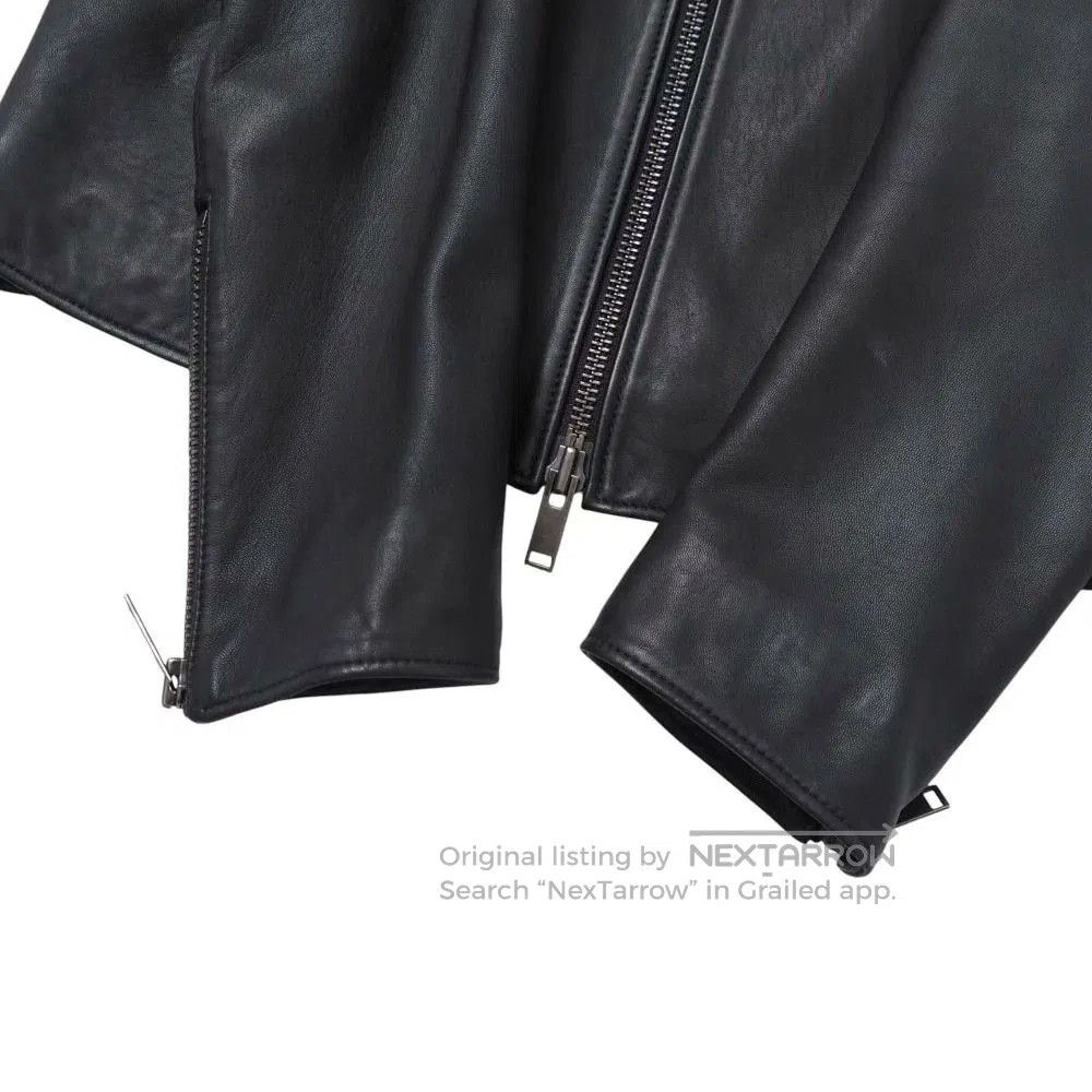 Other DESA Vintage Lamb Leather Rider Jacket. Size US M / EU 48-50 / 2 - 5 Thumbnail