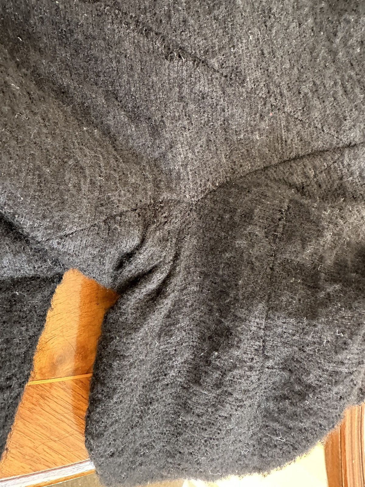 Rick Owens Shawl Neck Cashmere Blazer Size 38L - 20 Thumbnail