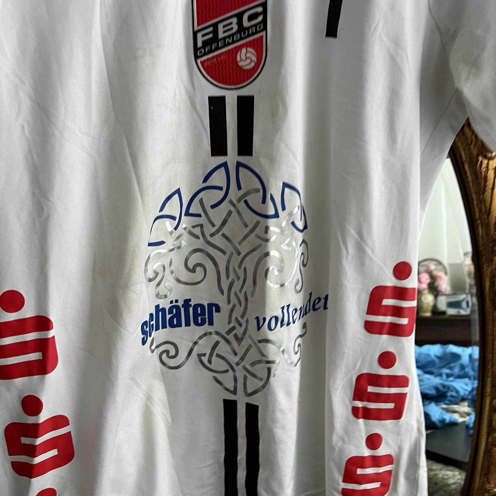 Adidas fbc Offenburg jersey DFBL Sz L