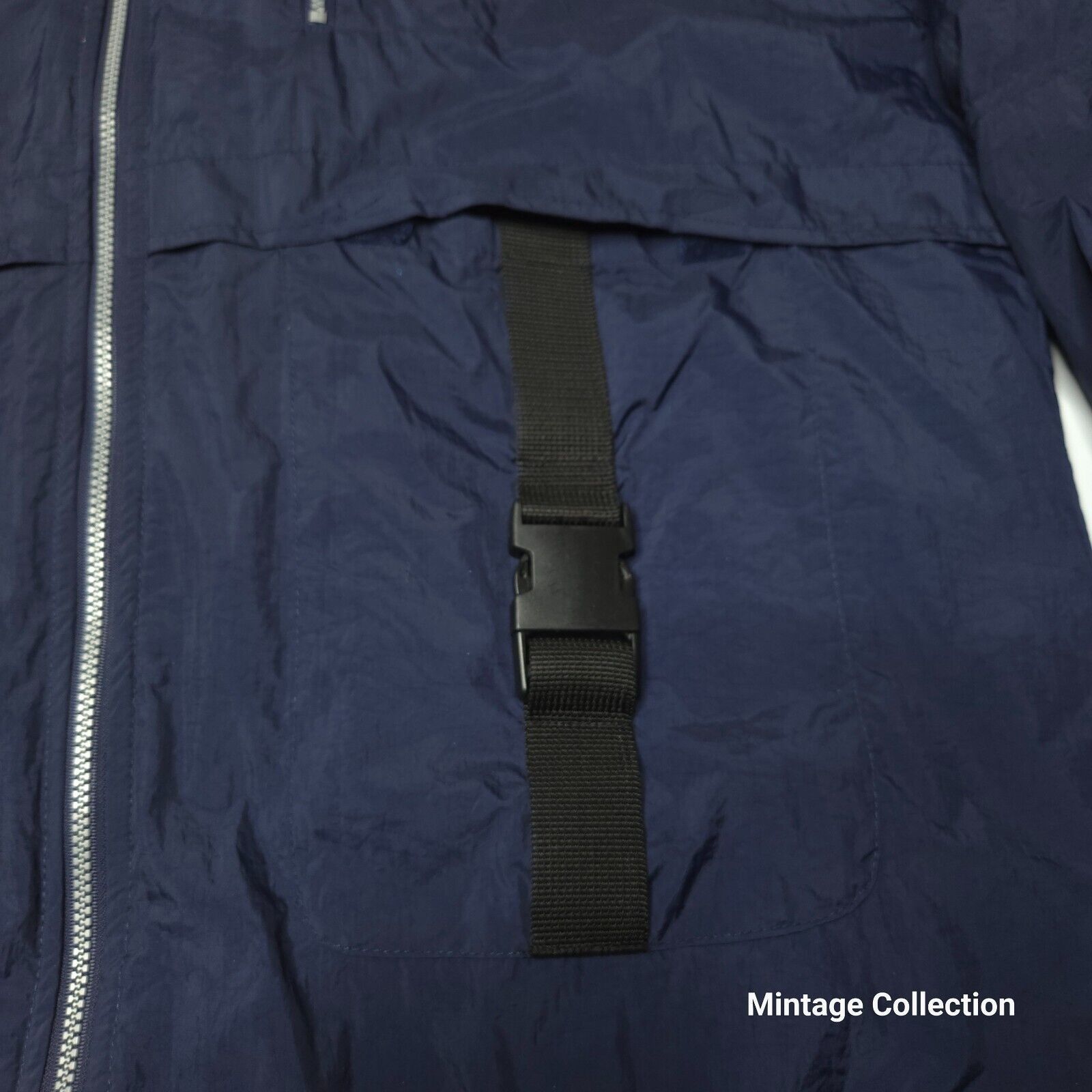 VINTAGE NIKE AIR NYLON HOODED INSULATED WINDBREAKER JACKET