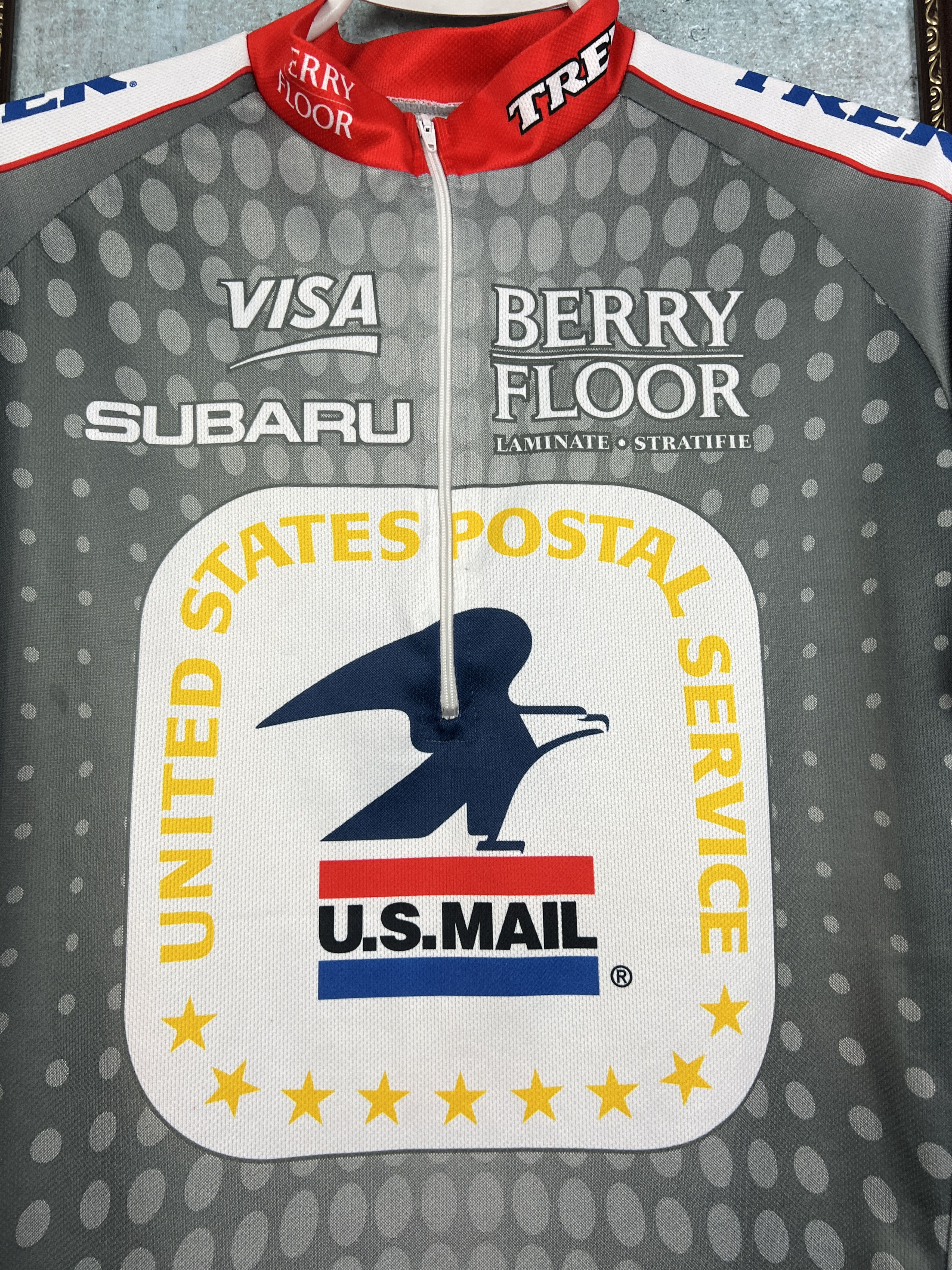 Nike Nike US Postal Service Cycling Jersey Shirt Armstrong Trikot Size US M / EU 48-50 / 2 - 3 Thumbnail