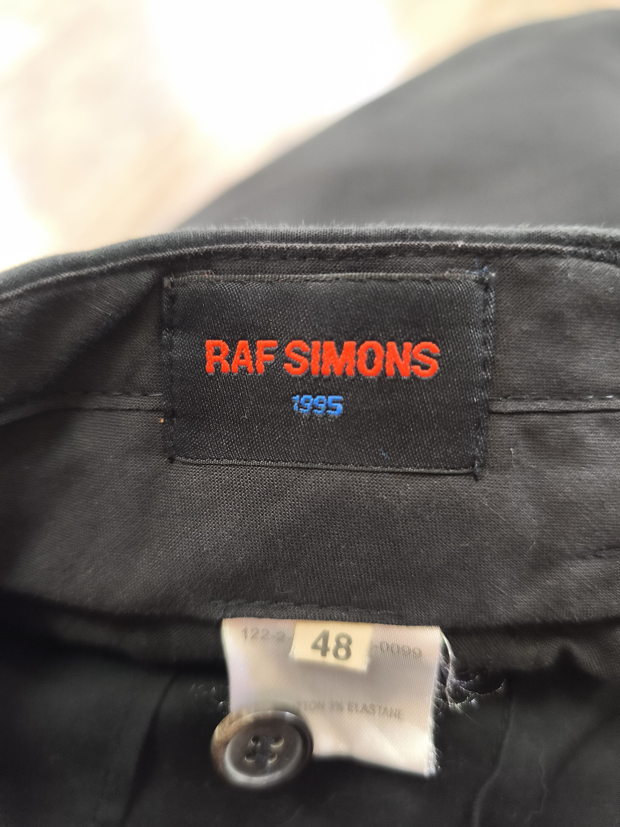 Raf Simons Raf Simons 1995 Black Trousers Size US 32 / EU 48 - 7 Thumbnail