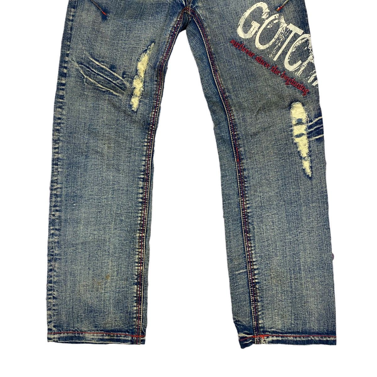Gotcha Rare🔥Gotcha Surfwear Jeans Distress Style Size US 30 / EU 46 - 4 Thumbnail