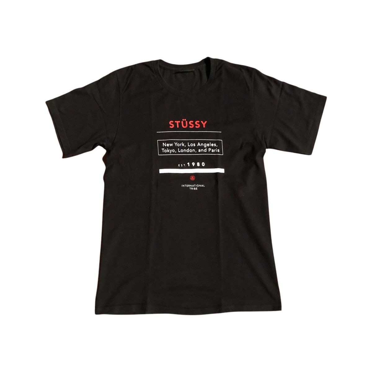 Stussy Vintage stussy t shirt Size US S / EU 44-46 / 1 - 1 Thumbnail
