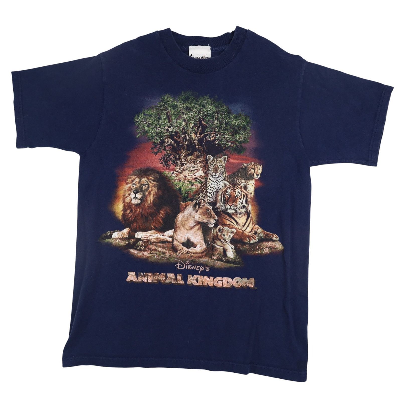 Disney Vintage Disney Animal Kingdom Graphic T shirt Size US M / EU 48-50 / 2 - 1 Thumbnail