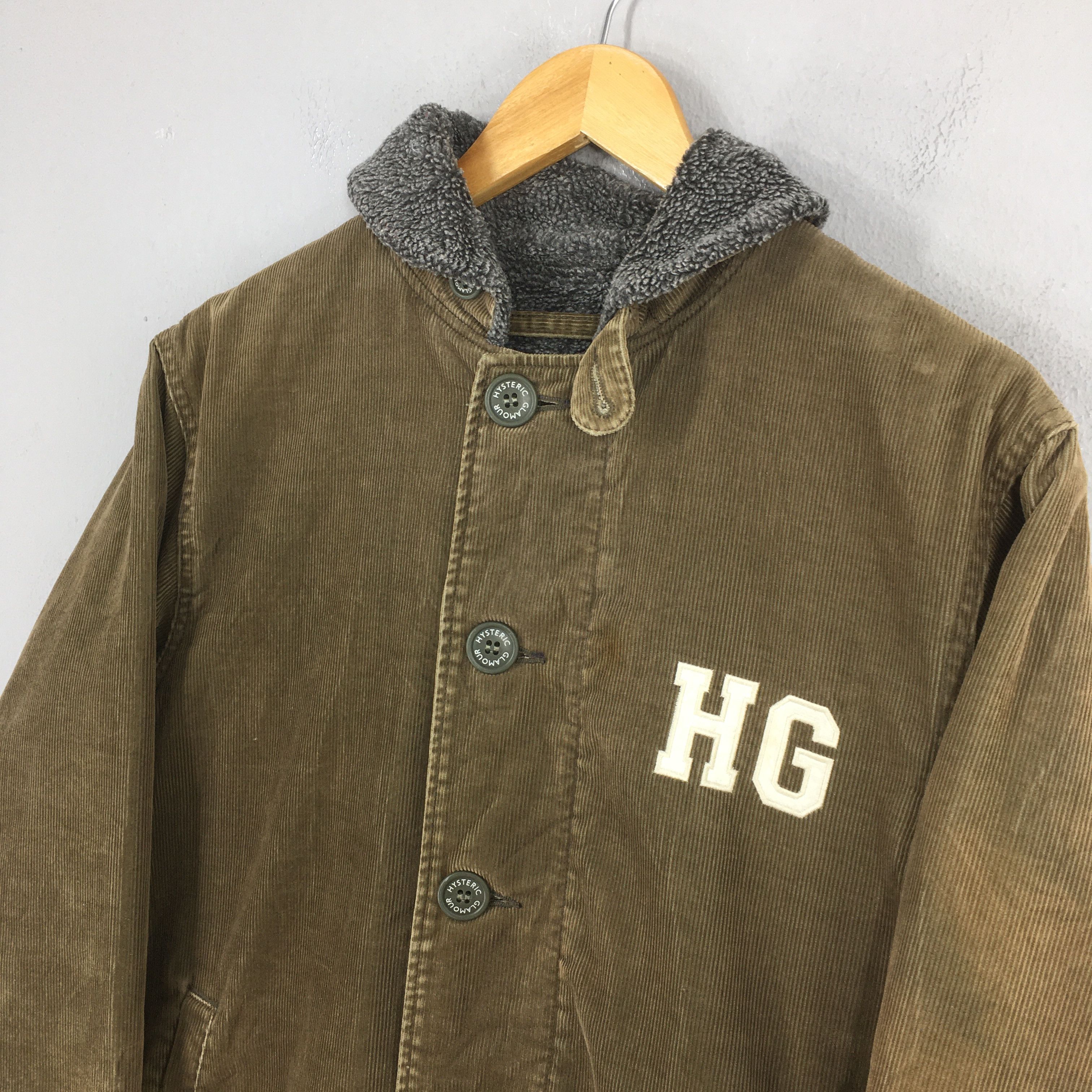 Hysteric Glamour Vintage Hysteric Glamour Japan Faux Fur Jacket Medium Size US M / EU 48-50 / 2 - 3 Thumbnail