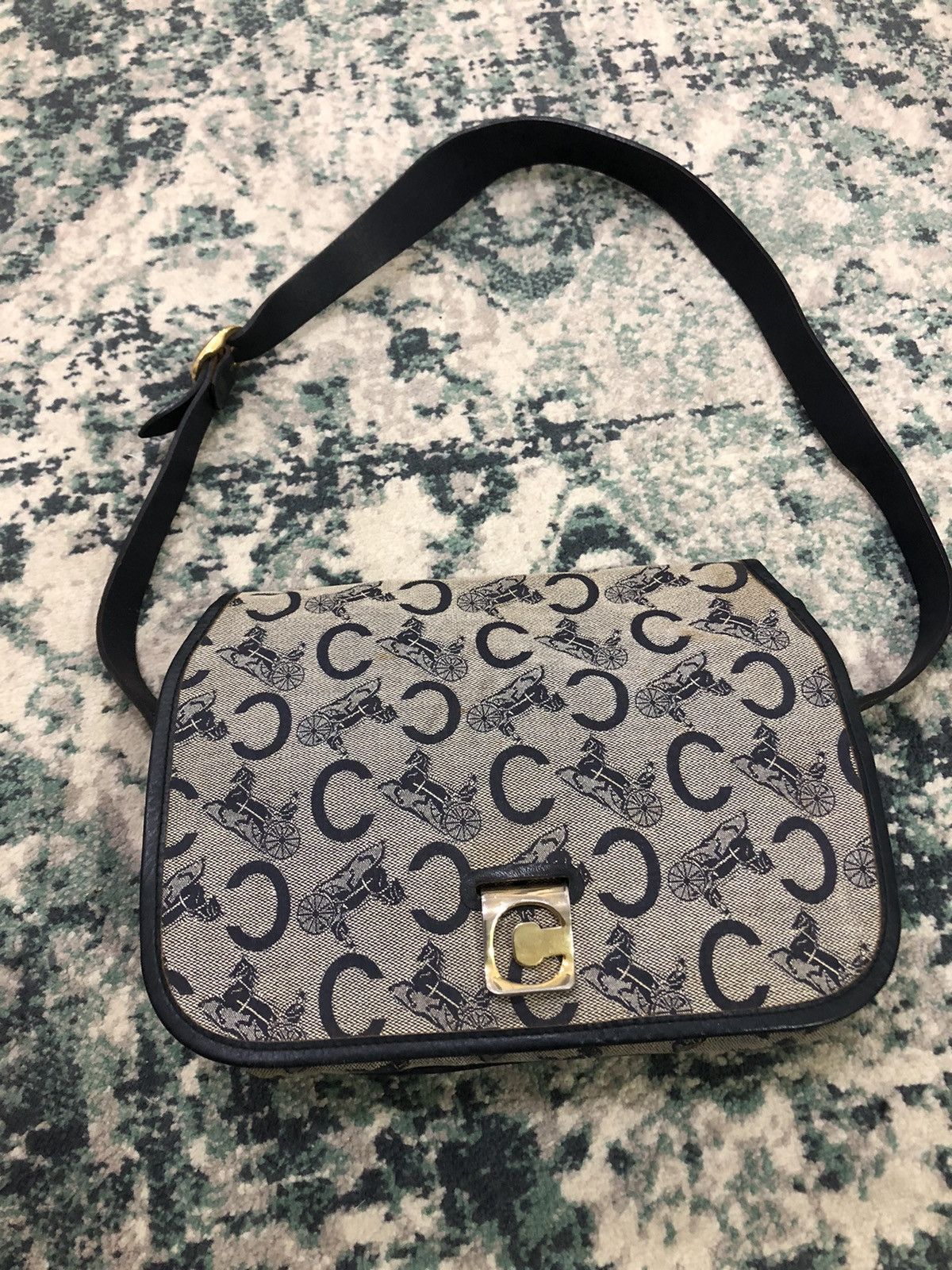 Celine Authentic Vintage CELINE Bag Shoulder Size ONE SIZE - 5 Thumbnail