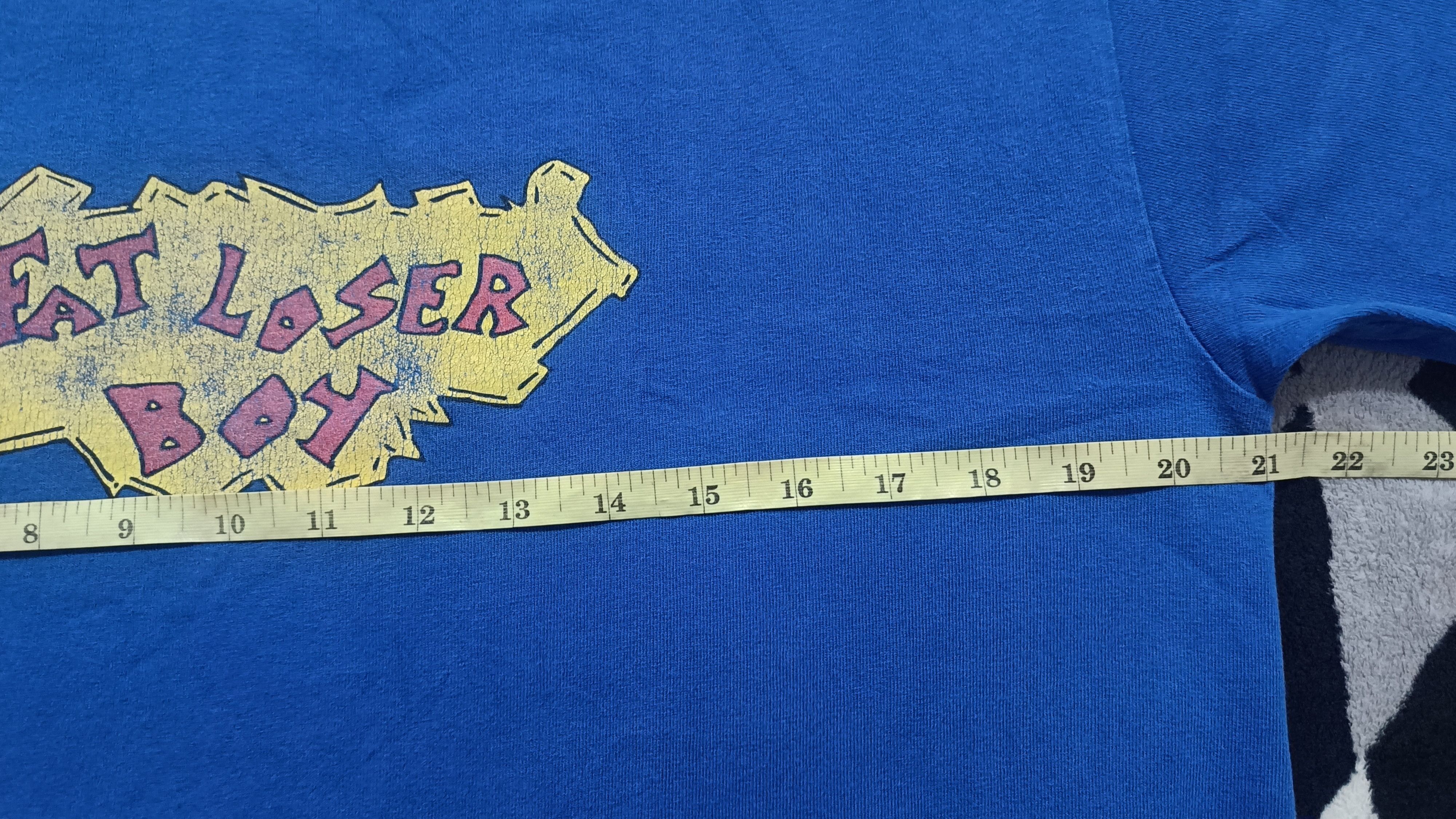 Vintage 🔥🔥Rare Vintage Fat Loser Boy Blue Tee Size US M / EU 48-50 / 2 - 7 Thumbnail