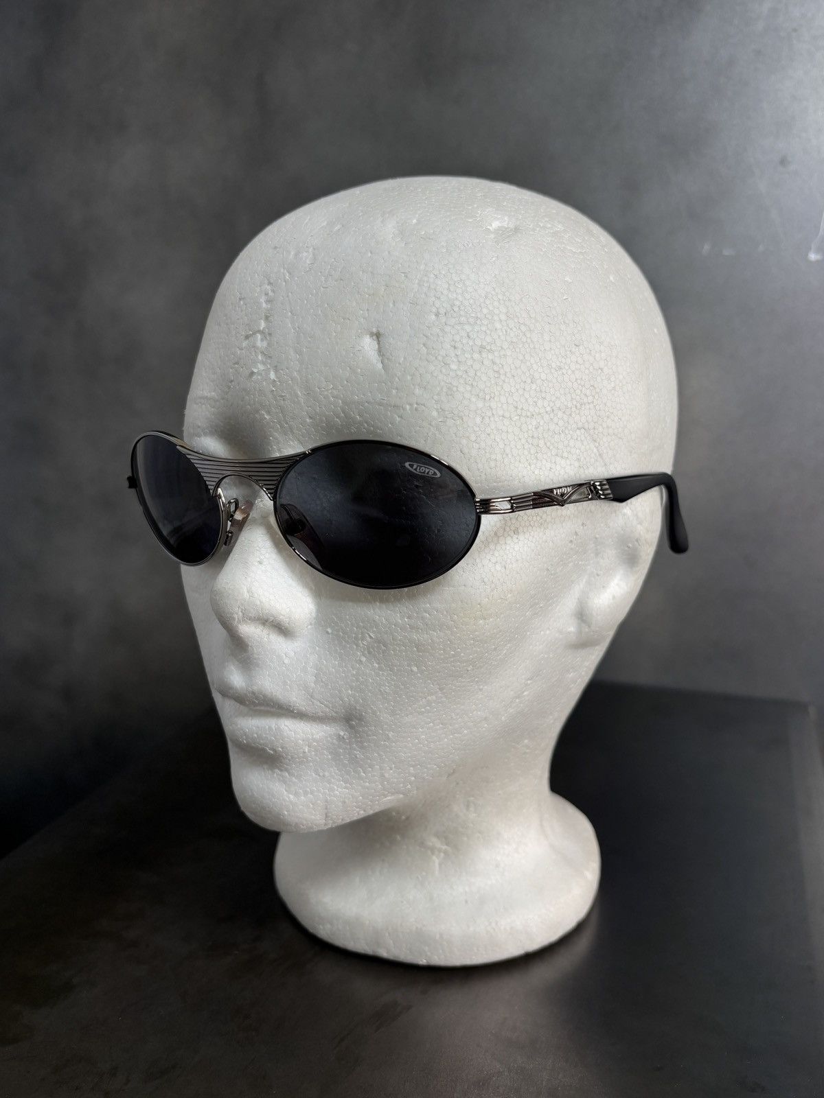 Vintage NOS 1990s Vintage Sunglasses Floyd Gaultier Style Italy Size ONE SIZE - 12 Thumbnail