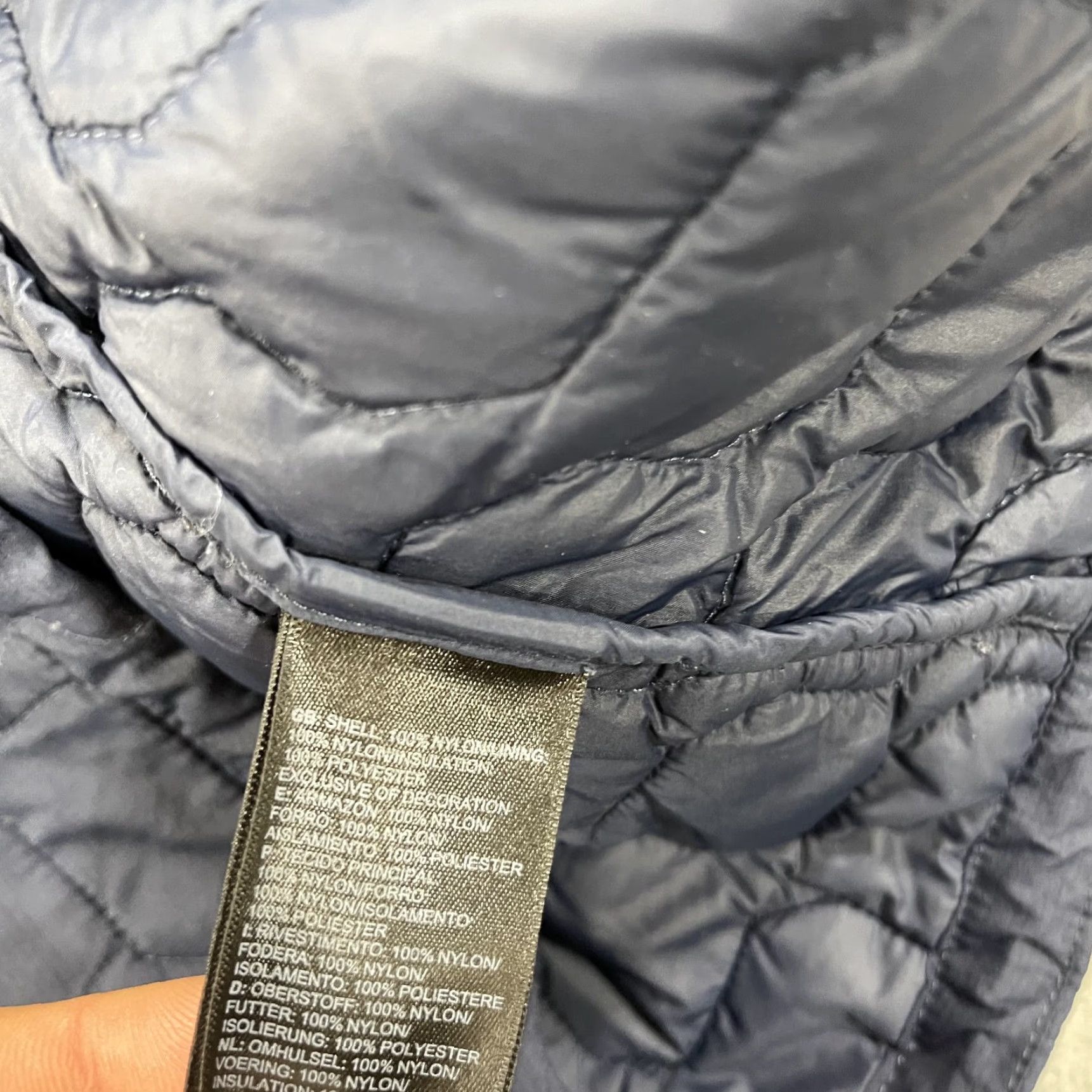 The North Face The North Face Jacket Mens L Blue Thermoball Full Zip Puffer Lightweight Hiking Size US L / EU 52-54 / 3 - 5 Thumbnail
