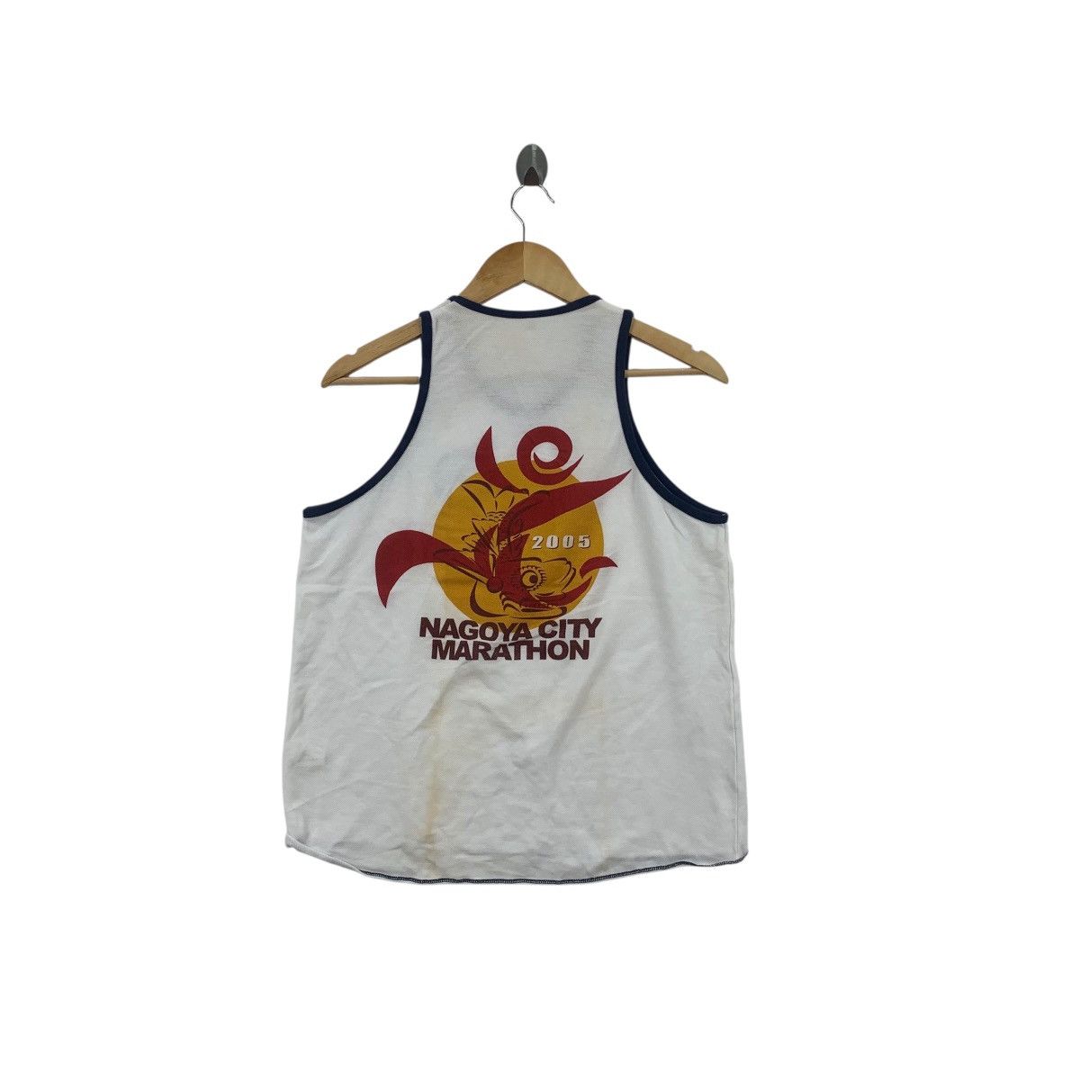 Vintage Vintage NAGOYA CITY MARATHON Ntt Docomo Tee Shirt Top Japan Size S / US 4 / IT 40 - 5 Thumbnail
