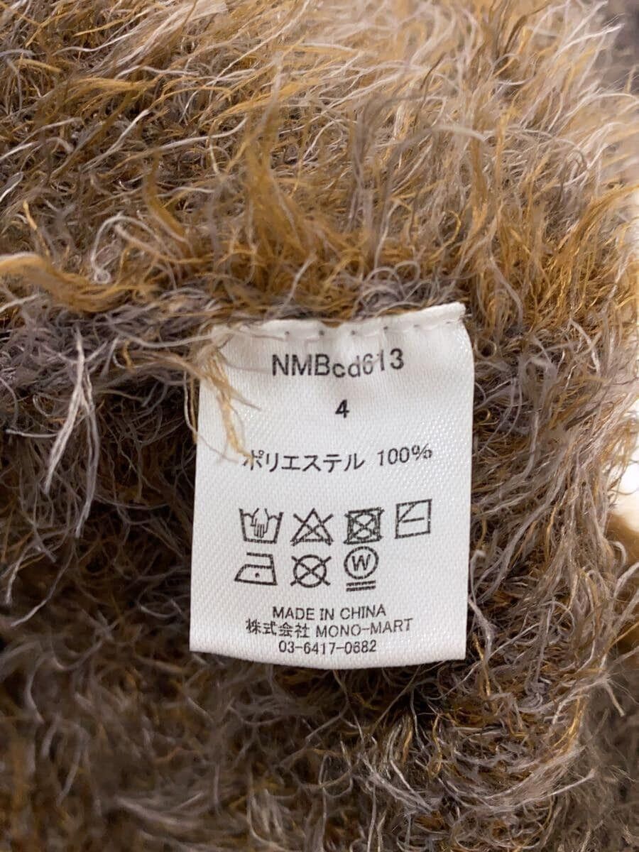 Number (N)ine Fuzzy Argyle Cardigan Size US XL / EU 56 / 4 - 4 Thumbnail