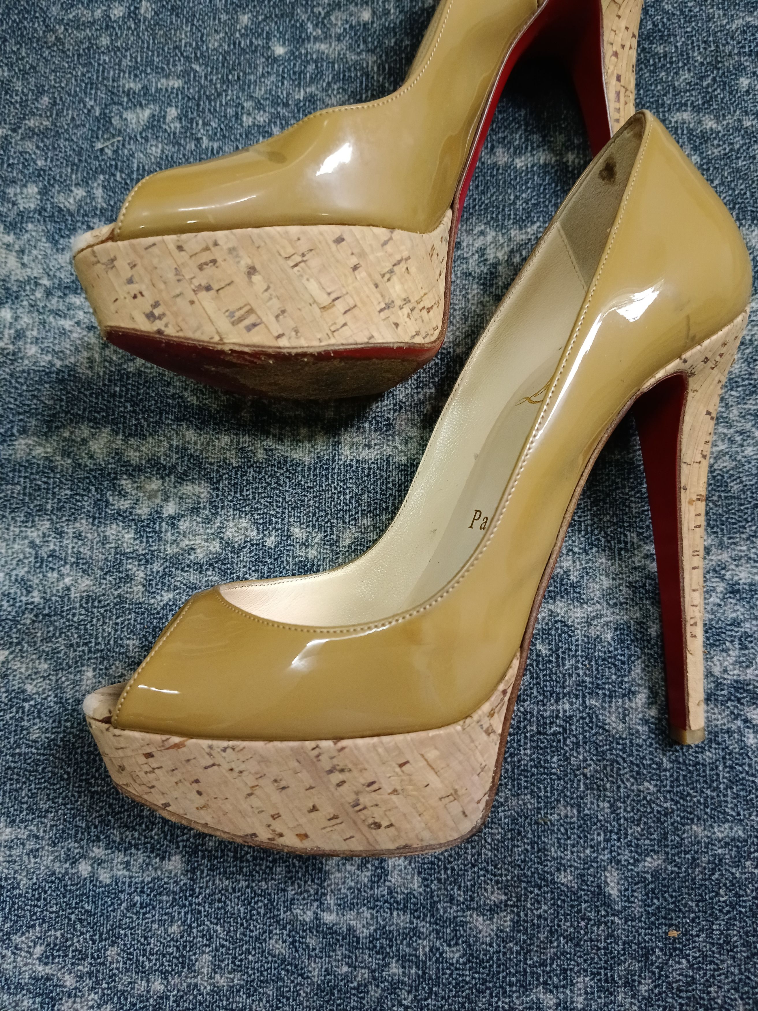 Christian Louboutin Christian Louboutin Banana 140 Pump Hills Size US 6.5 / IT 36.5 - 7 Thumbnail