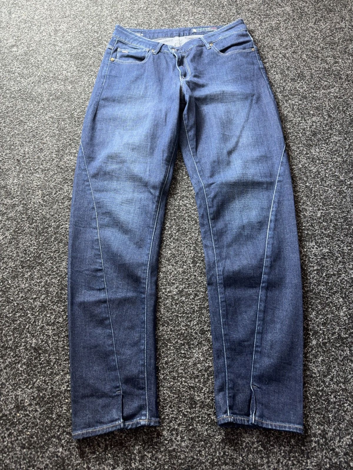 G-Star 00s Y2K G Star Japanese RAW Joci 3D Slim Jeans Dark Wash Size 30" / US 8 / IT 44 - 1 Thumbnail