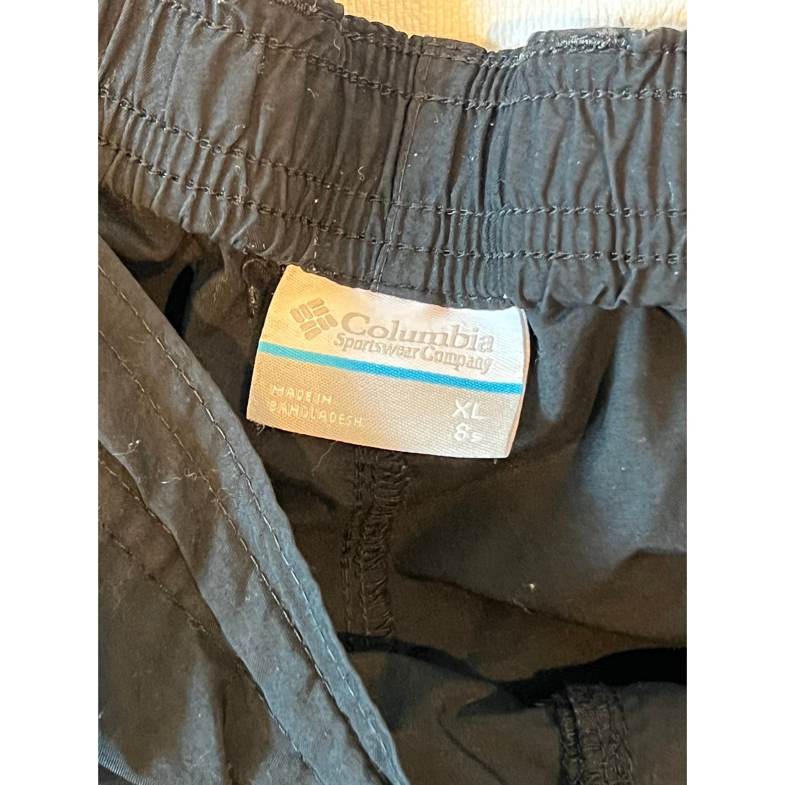 Columbia Columbia 8" Training Black Shorts Mens XL Size US 38 / EU 54 - 3 Thumbnail