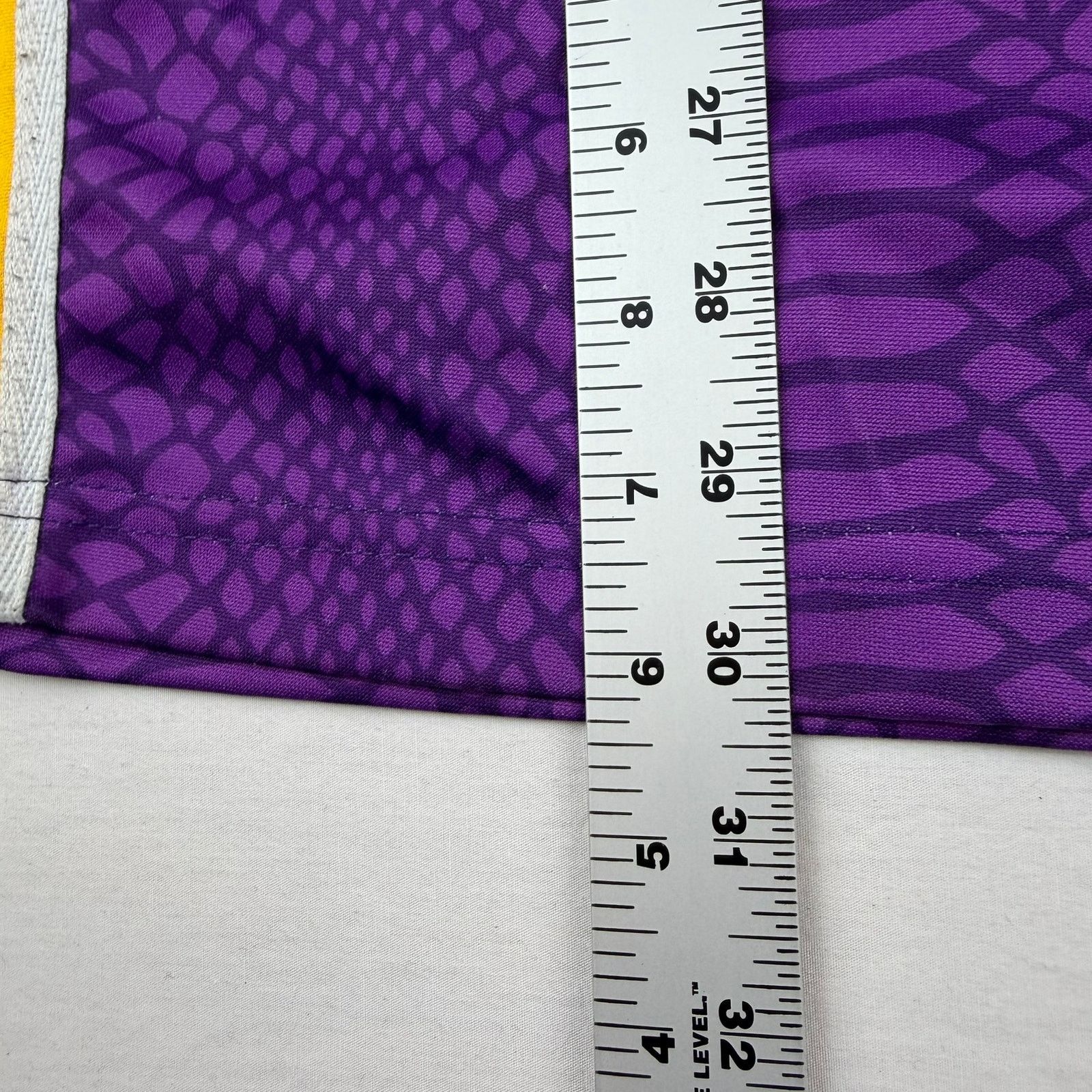 Other Headgear Classics Kobe Bryant Mamba Jersey 2XL Purple Gold Size US XXL / EU 58 / 5 - 6 Thumbnail