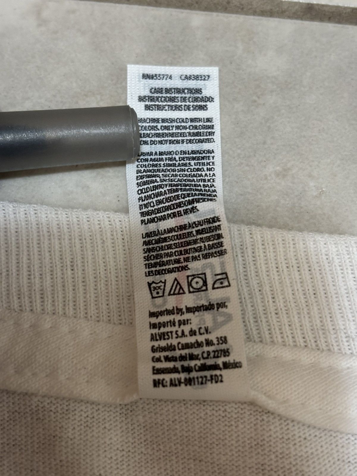 Band Tees Rare Authentic 2016 Frank Ocean Unreleased Blonde promo tee Size US XL / EU 56 / 4 - 5 Thumbnail