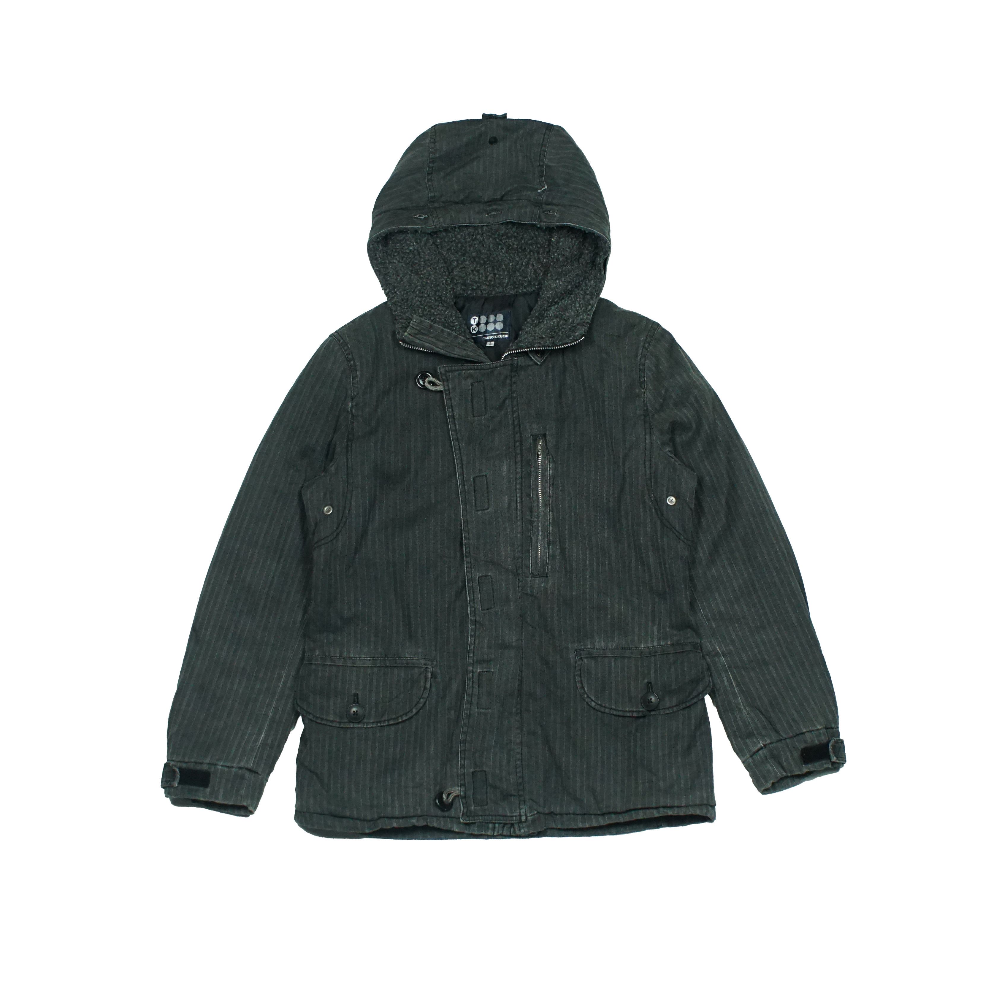 Takeo Kikuchi Military Hooded Jacket