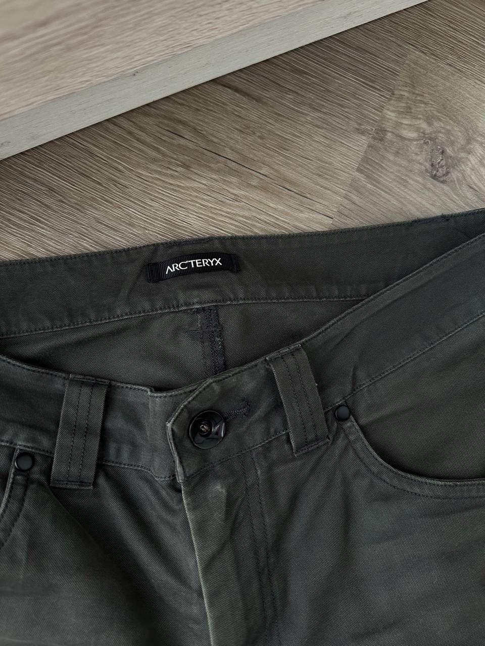 Arc'teryx × Vintage Vintage Arc’Teryx Green Faded distressed Pants Size US 32 / EU 48 - 11 Thumbnail
