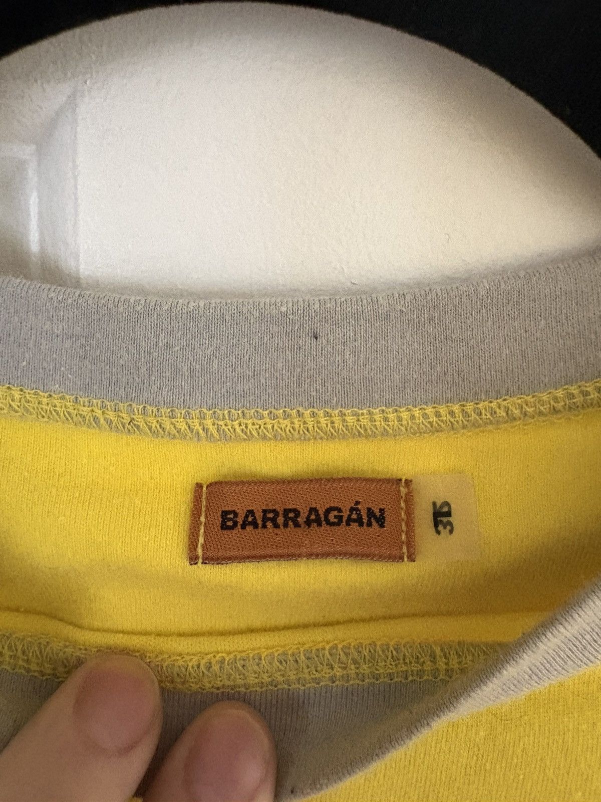 Barragan Barragán baby-tee Size L / US 10 / IT 46 - 3 Thumbnail