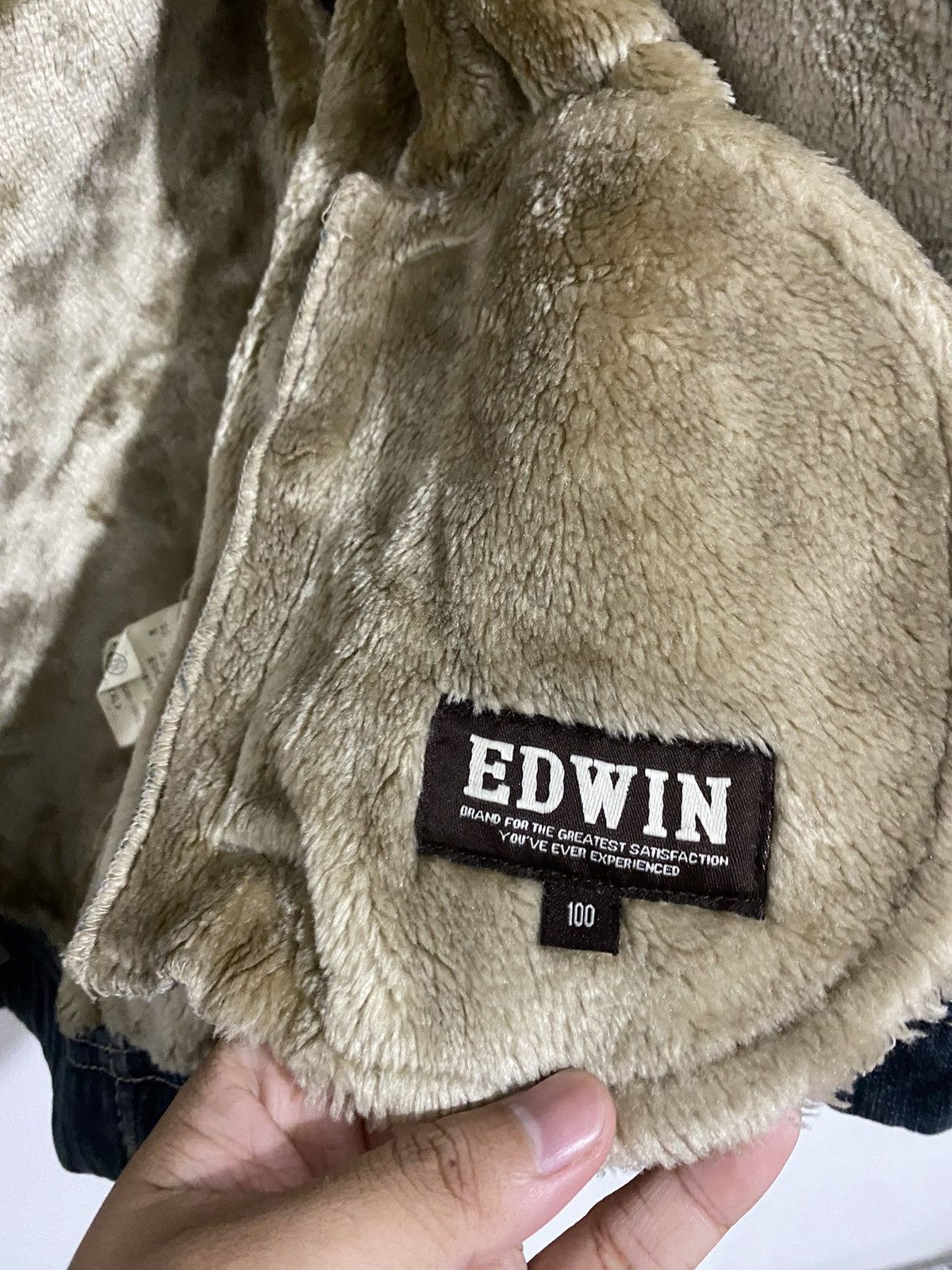 If Six Was Nine × Japanese Brand × Le Grande Bleu (L.G.B.) 💸BINDINGOFFER💸Edwin Denim Jacket styled Fur Ifsixwasnine Size US L / EU 52-54 / 3 - 11 Thumbnail