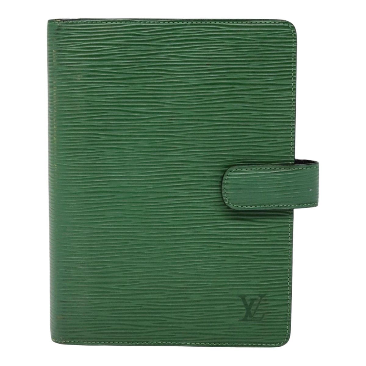 Agenda Green Leather Wallet (Pre-Owned)