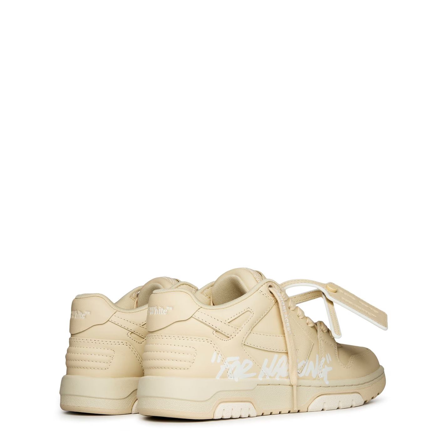 Off-White o1g2r1mq1224 Trainers in Beige & White Size US 9 / IT 39 - 4 Thumbnail