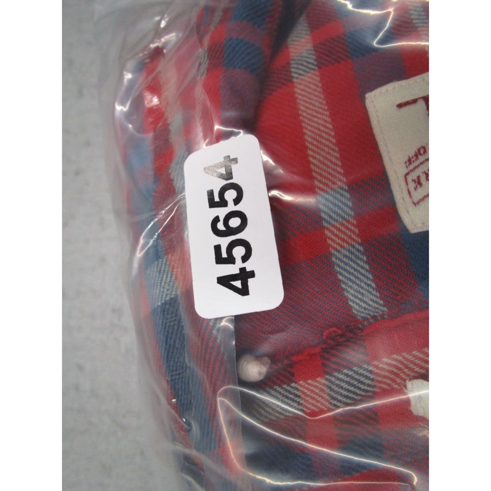 Lucky Brand Lucky Brand Shirt Men Red Check California Fit Pearl Snaps Western Button-Up Large Size US L / EU 52-54 / 3 - 7 Thumbnail