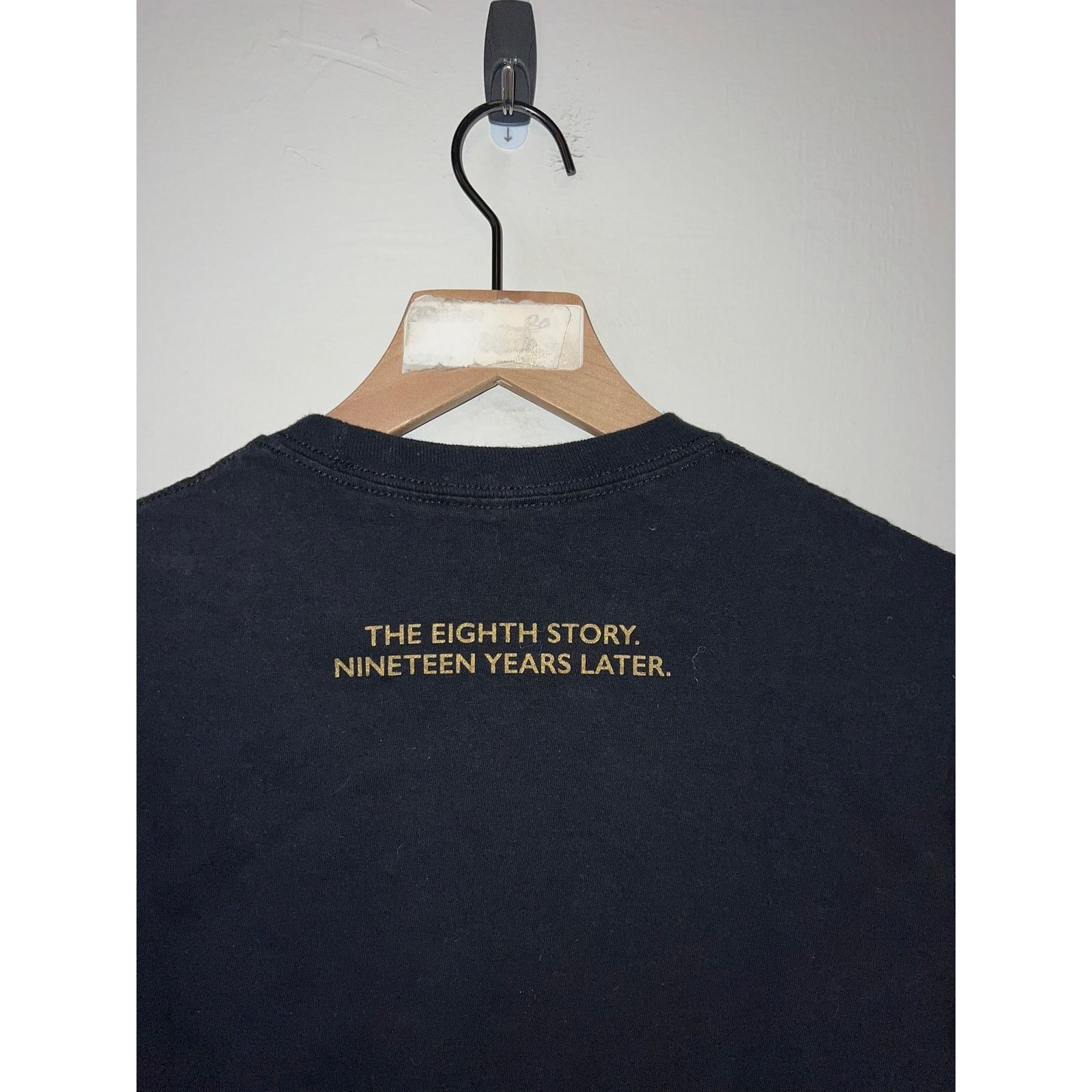Vintage HP Harry Potter And The Cursed Child Parts One & Two Shirt S Size US S / EU 44-46 / 1 - 7 Thumbnail