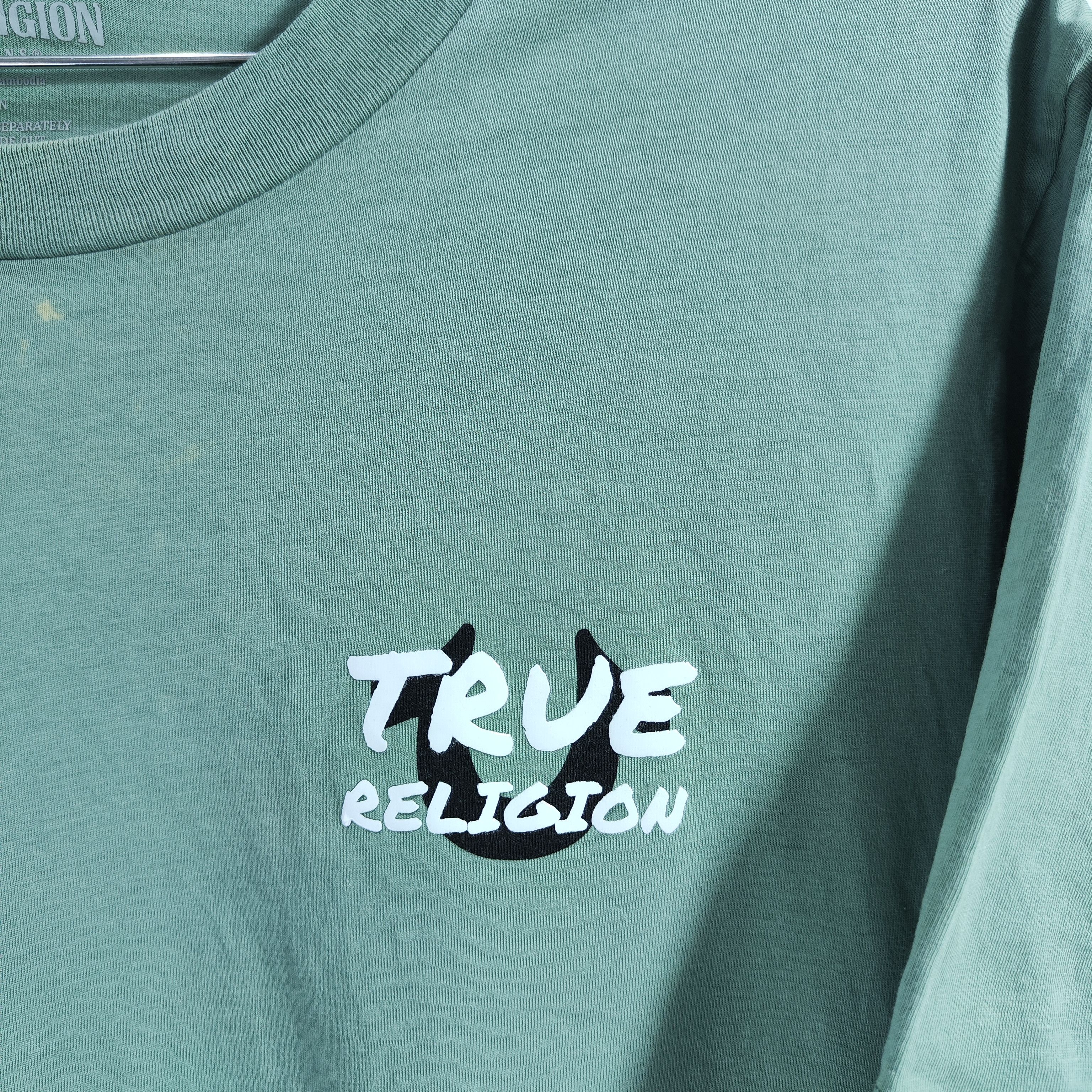 True Religion True Religion Tee y2k Large Size US L / EU 52-54 / 3 - 4 Thumbnail