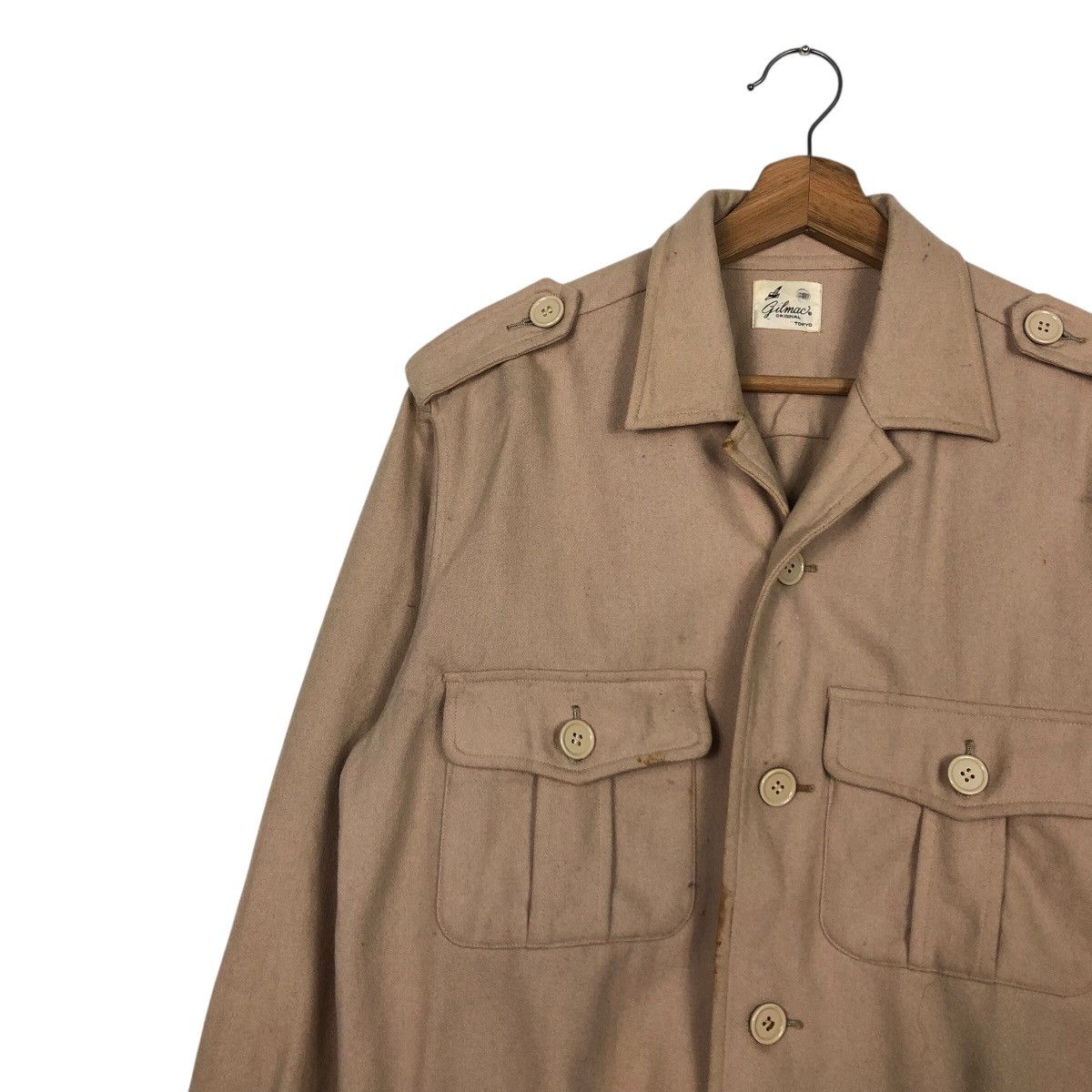 Issey Miyake 📌Vintage Bomber Jacket Wool Gilmac Tokyo Issey Miyake Size US M / EU 48-50 / 2 - 8 Thumbnail