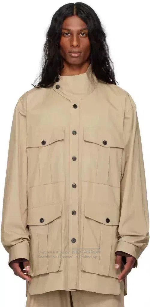 Dries Van Noten dries van noten long sleeve shirt with pockets. Size US S / EU 44-46 / 1 - 5 Thumbnail