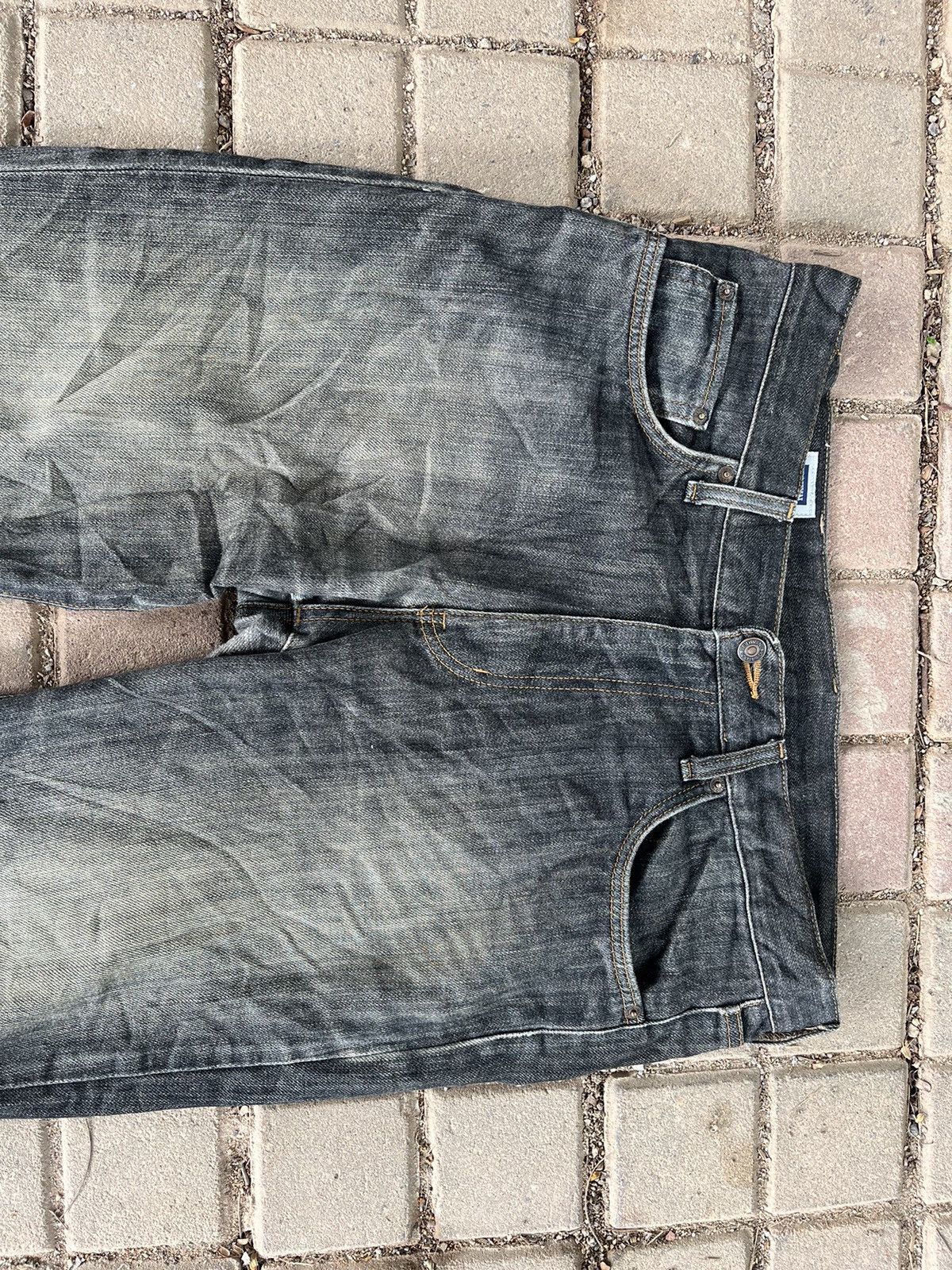 Edwin × If Six Was Nine × Japanese Brand Edwin Washed Denim Size US 35 - 4 Thumbnail