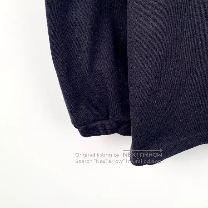 Vetements Vetements Black logo lettering embroidered cotton long-sle Size US M / EU 48-50 / 2 - 4 Thumbnail