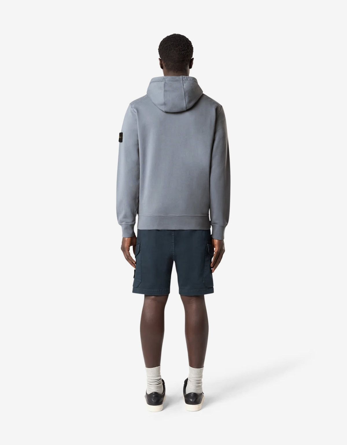 Stone Island Stone Island Avio Blue Hoodie Size US M / EU 48-50 / 2 - 4 Thumbnail