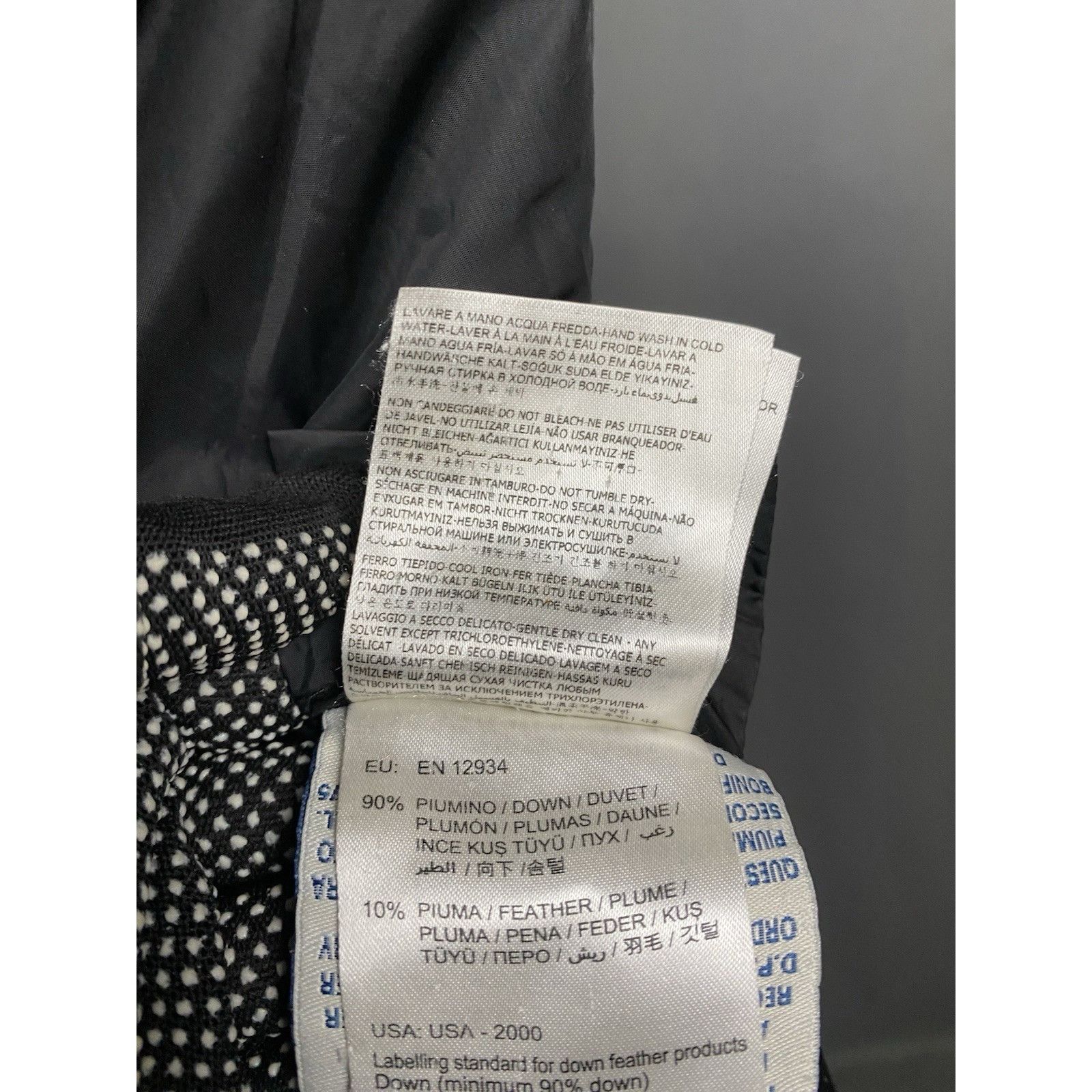 Moncler Moncler Nim Giubbotto Women's Black Down Insulated Puffer Pa Size XS / US 0-2 / IT 36-38 - 18 Thumbnail