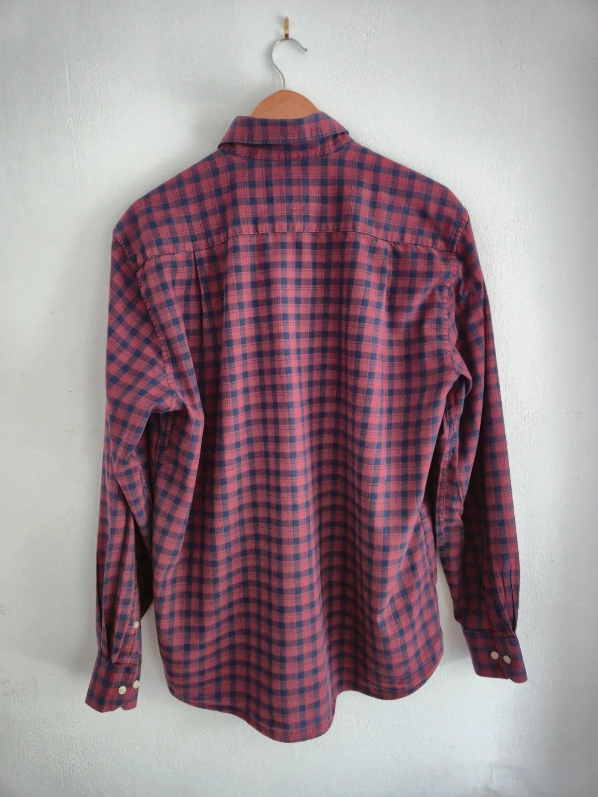 Barbour Barbour Men's Check Shirt 100% Cotton Size L Size US L / EU 52-54 / 3 - 6 Thumbnail