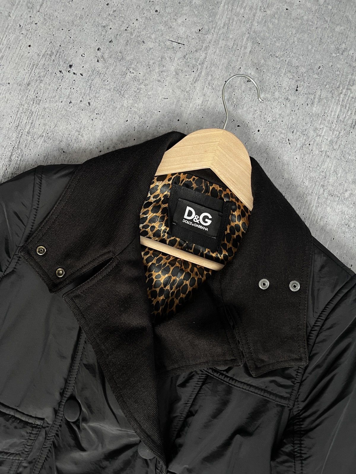 Dolce & Gabbana × Vintage DOLCE & GABBANA D&G Jacket 4 US Label 40 IT Size - S Size S / US 4 / IT 40 - 8 Thumbnail
