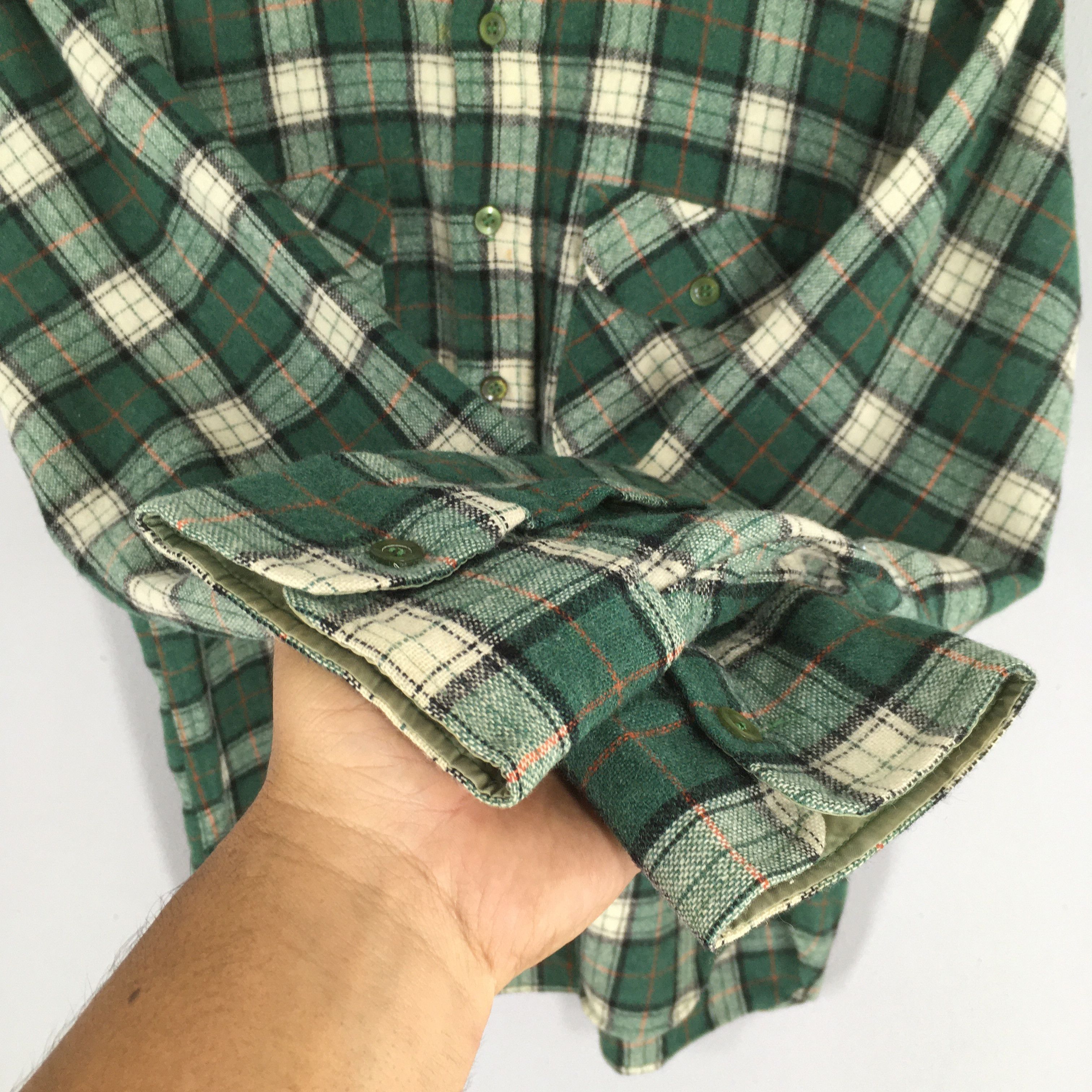 Arrow Vintage 1980'S Arrow Sportswear Checkered Flannel Medium Size US M / EU 48-50 / 2 - 4 Thumbnail