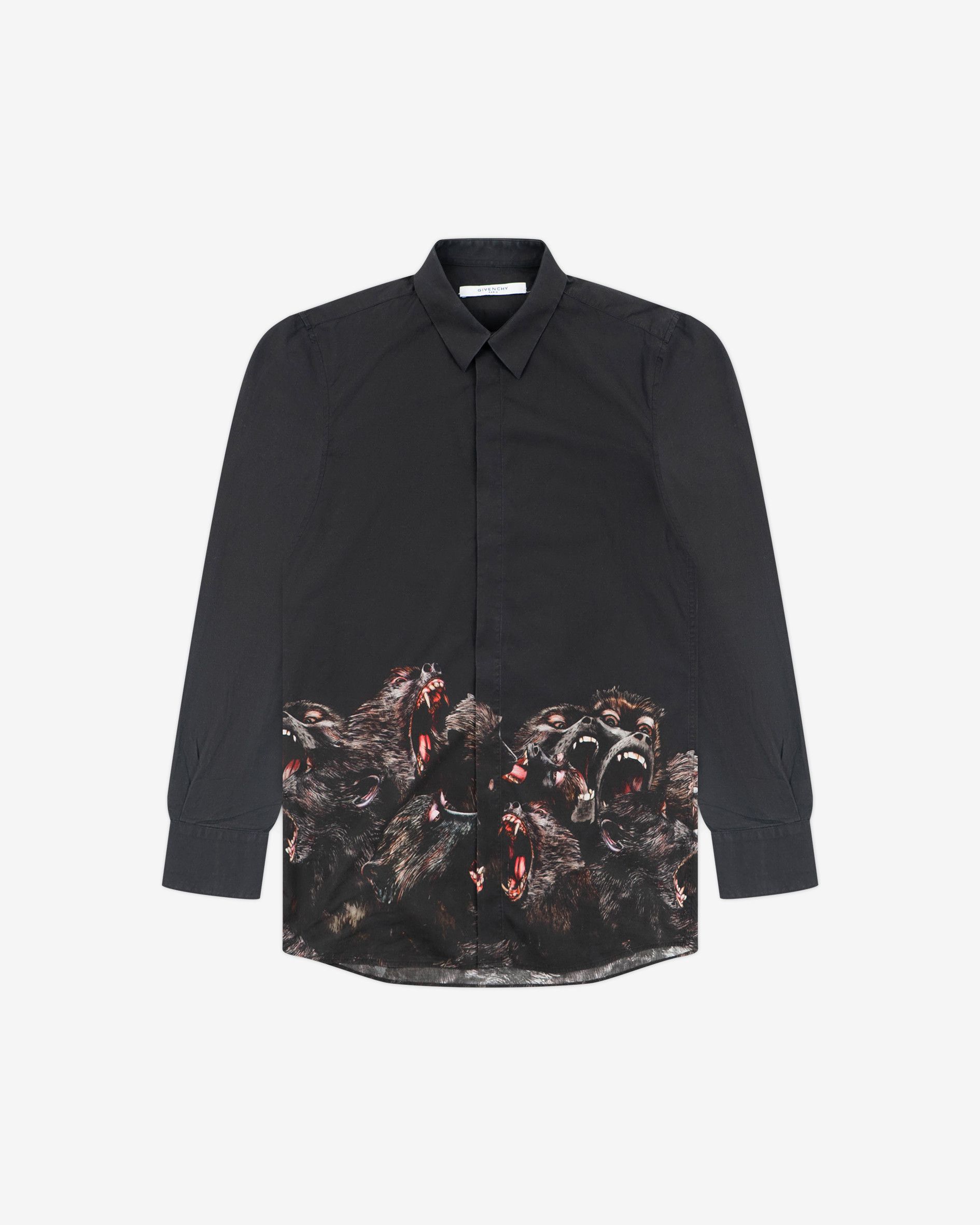Givenchy Screaming Monkeys Shirt Size US M / EU 48-50 / 2 - 1 Thumbnail