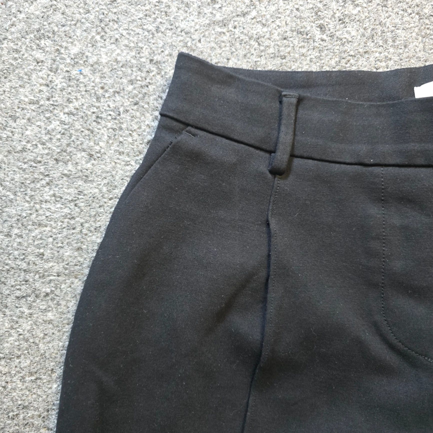 Spanx Spanx Pants Womens Size Small Black Perfect Fit Ponte Barrel Leg Pockets Casual Shirt Size 28" / US 6 / IT 42 - 3 Thumbnail