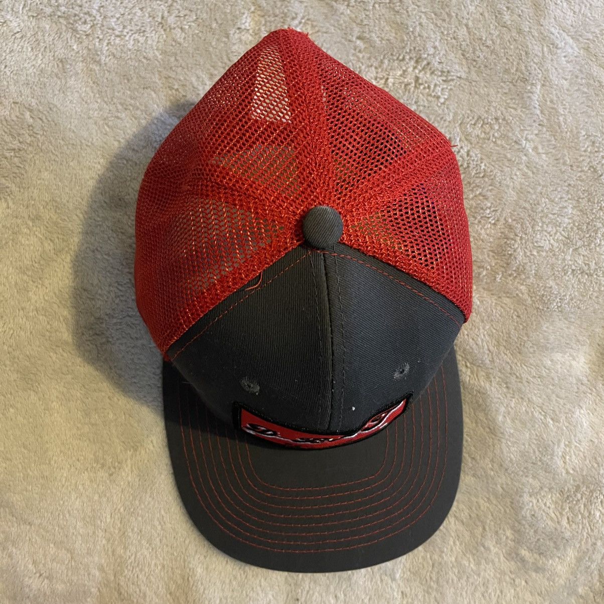 Other Streetwear Hat Men One Size Gray Cap Snapback Adjustable Size ONE SIZE - 6 Thumbnail