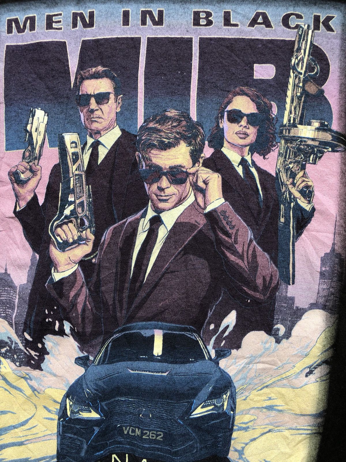Affliction LEXUS X MEN IN BLACK INTERNATIONAL 3D MOVIE PROMO Tee Size US L / EU 52-54 / 3 - 1 Thumbnail
