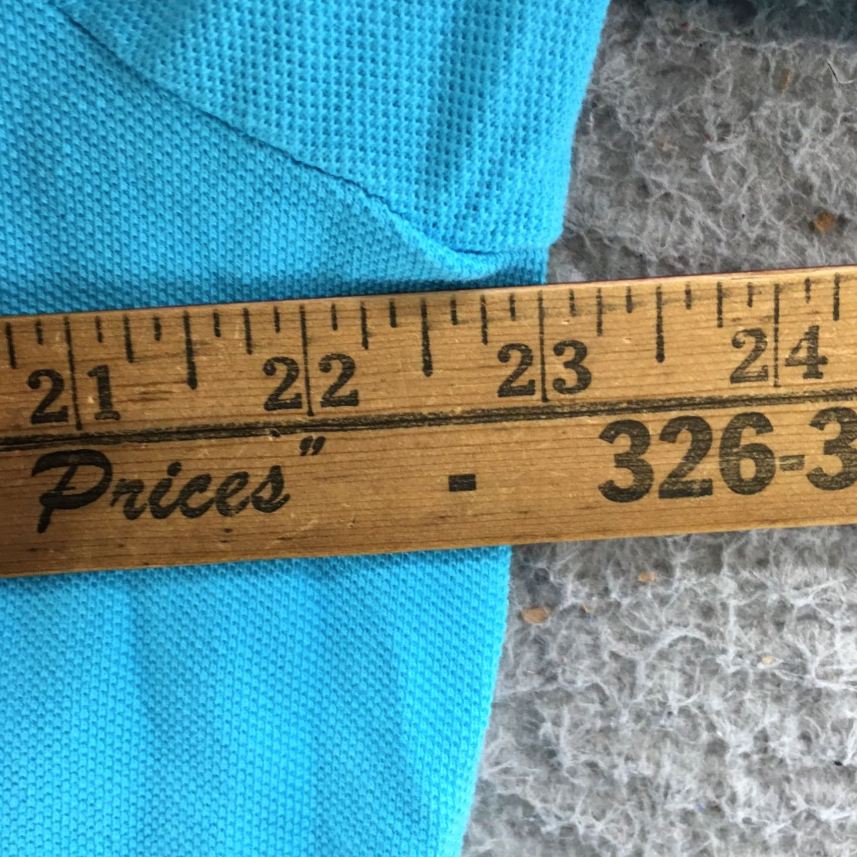 American Eagle Outfitters American Eagle Polo Shirt Mens XL Classic Fit Short Sleeve Cotton Turquoise Blue Size US XL / EU 56 / 4 - 5 Thumbnail