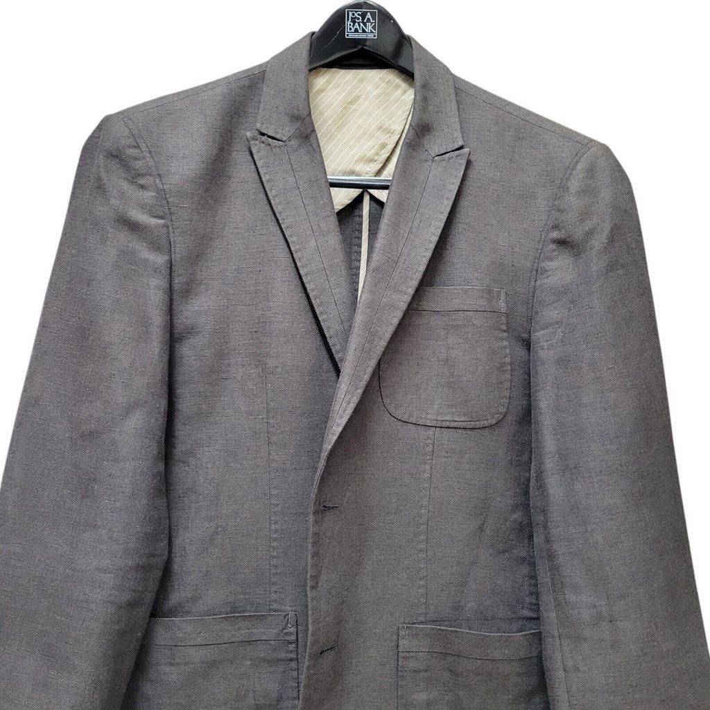Joseph Abboud Joseph Abboud Cotton Lonen Stitch Jacket Men's Size Large. Size US L / EU 52-54 / 3 - 8 Thumbnail