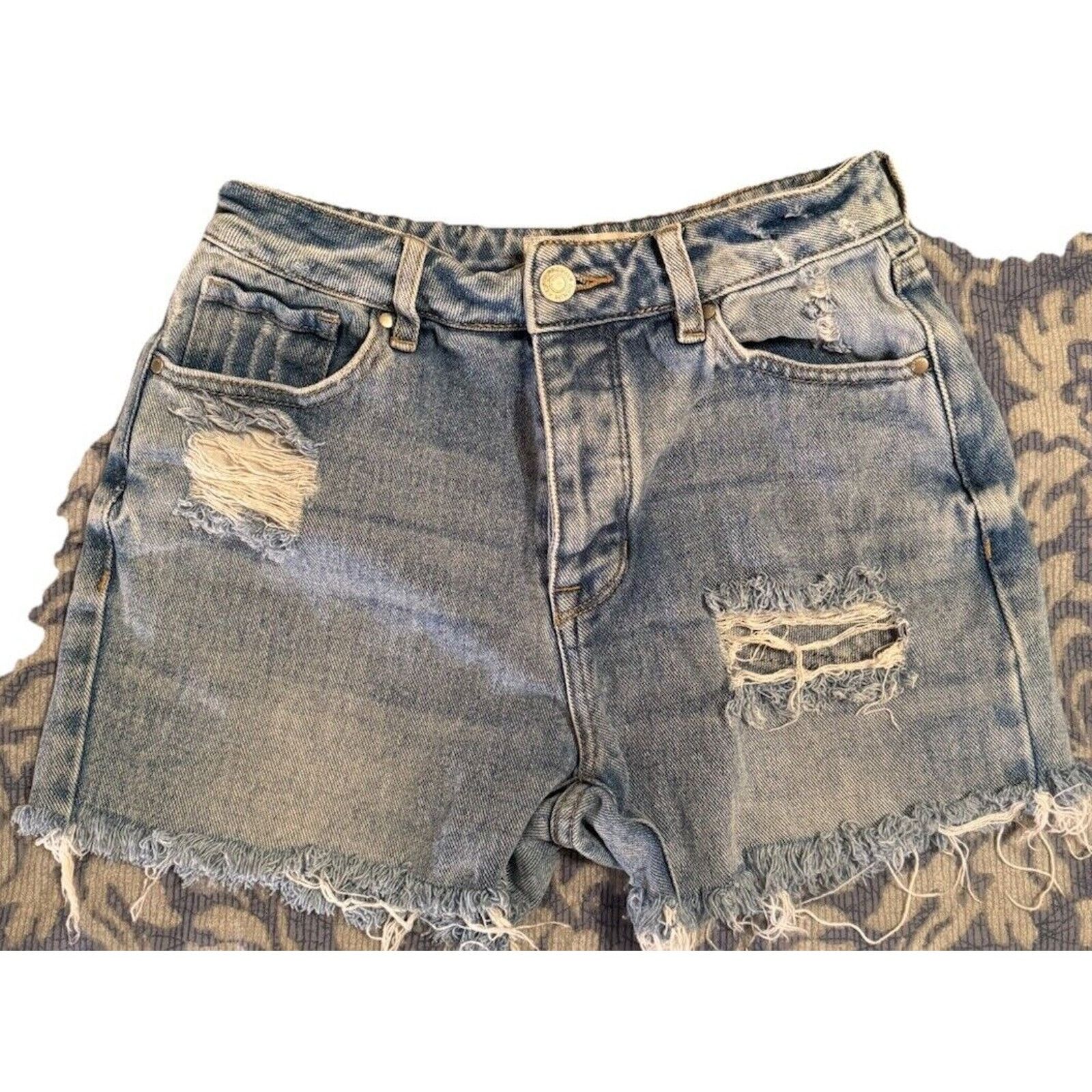 Pacsun Pacsun Mom Jeans Juniors Shorts Size 24 Size 24" / US 00 / IT 34 - 1 Thumbnail